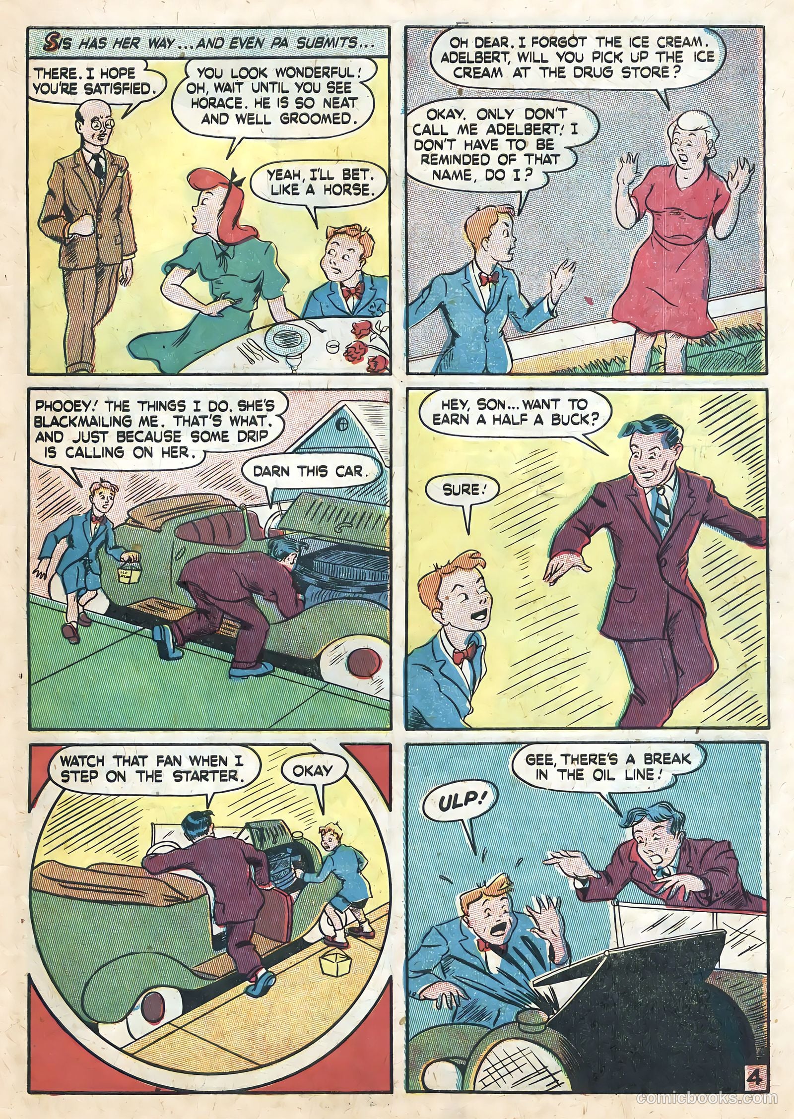 Treasure Comics #9 — page 45 of 52