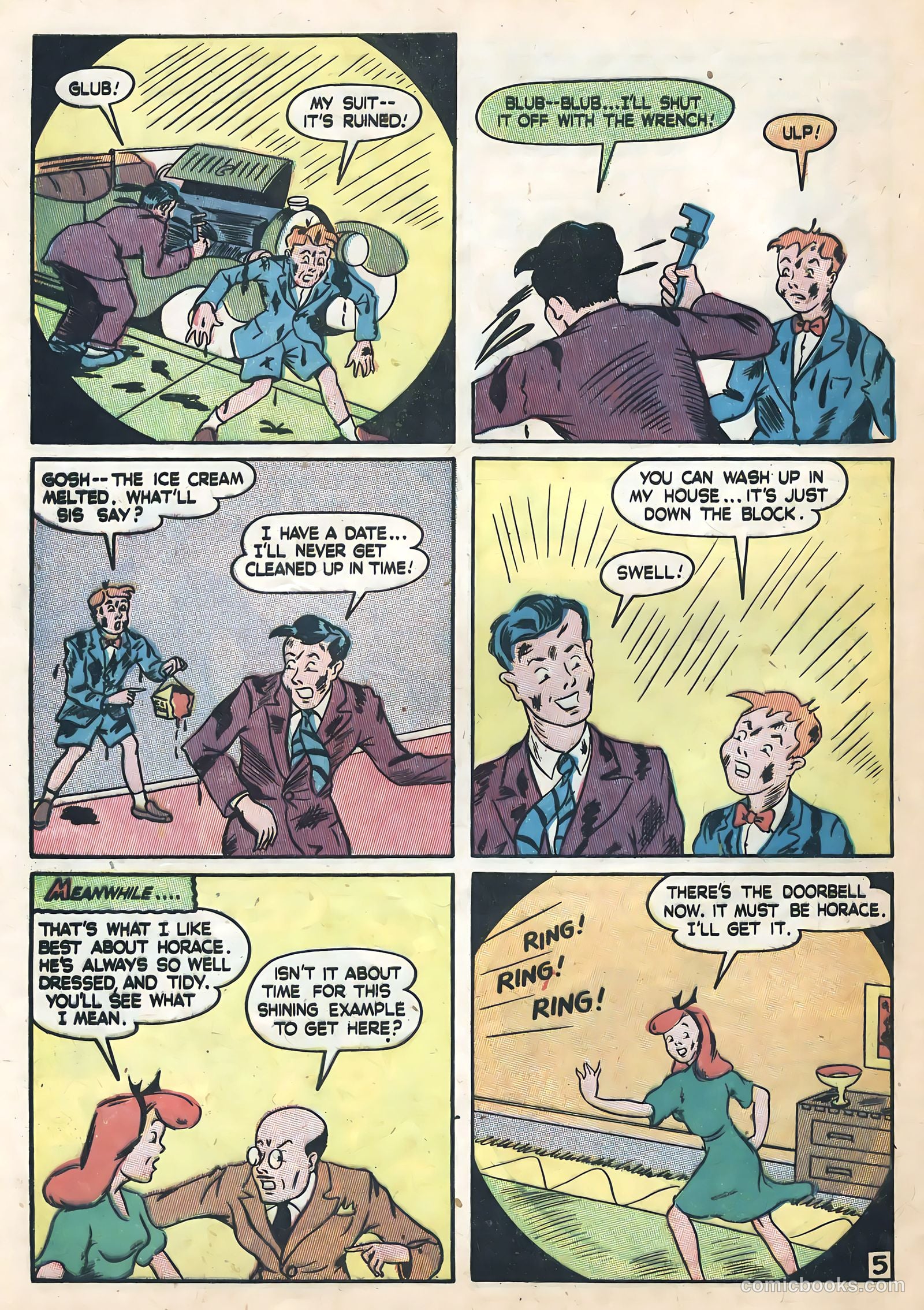 Treasure Comics #9 — page 46 of 52