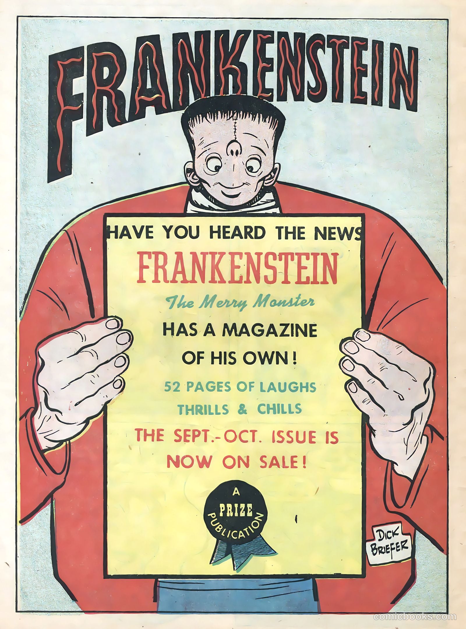 Treasure Comics #9 — page 48 of 52