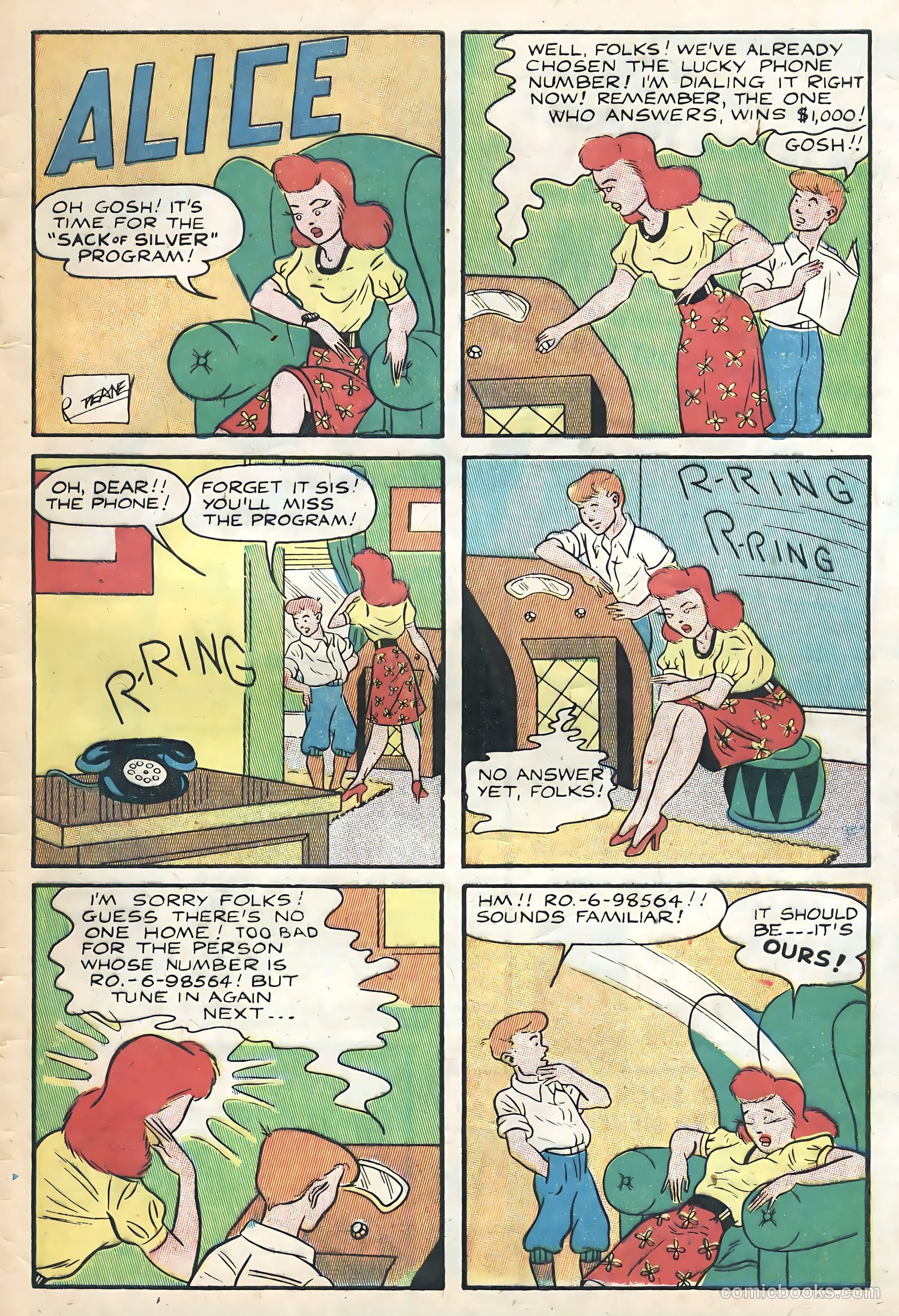 Treasure Comics #9 — page 49 of 52