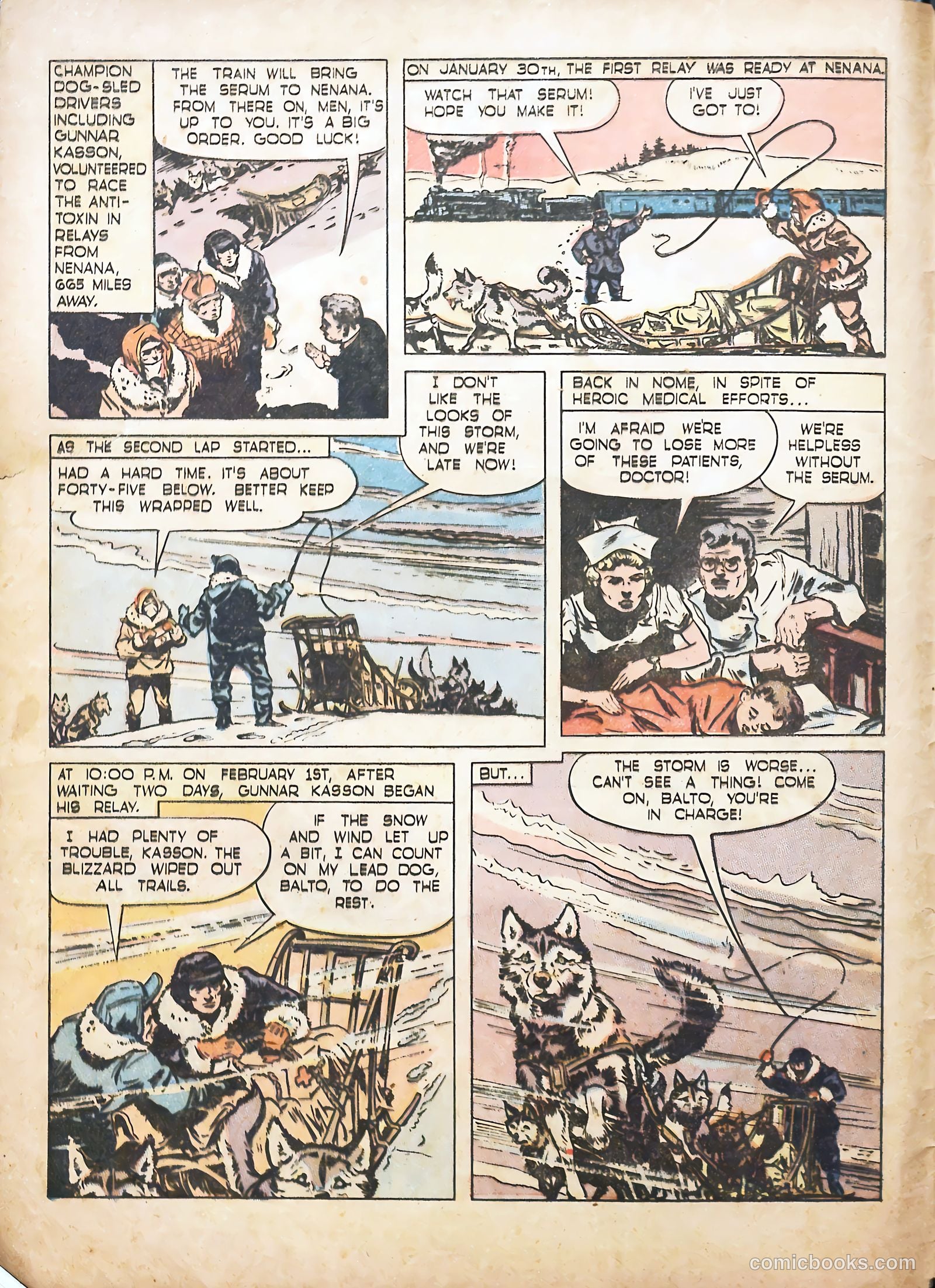 True Animal Picture-Stories #1 — page 4 of 37