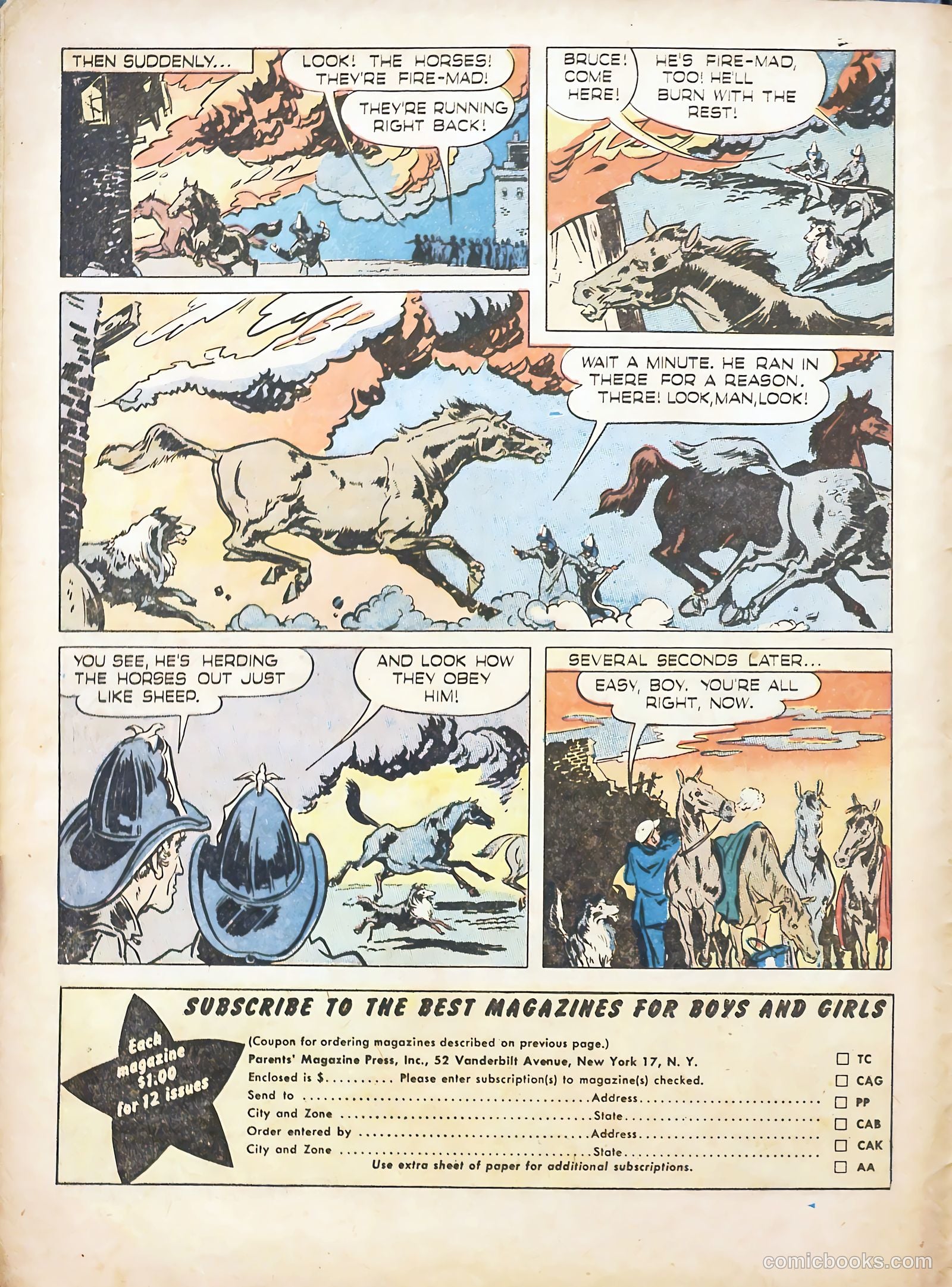 True Animal Picture-Stories #1 — page 8 of 37