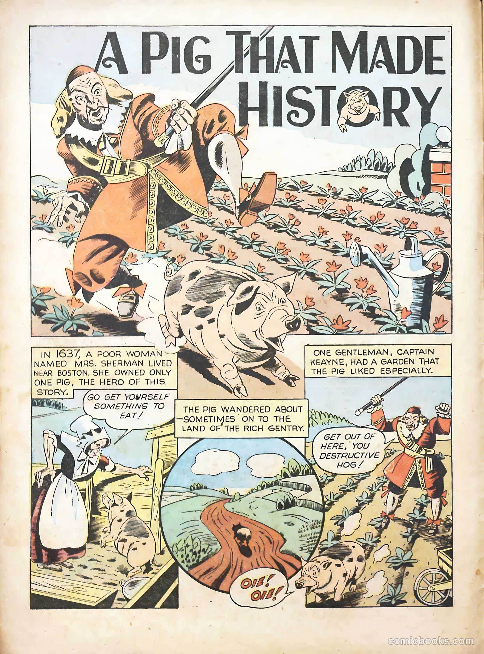 True Animal Picture-Stories #1 — page 10 of 37