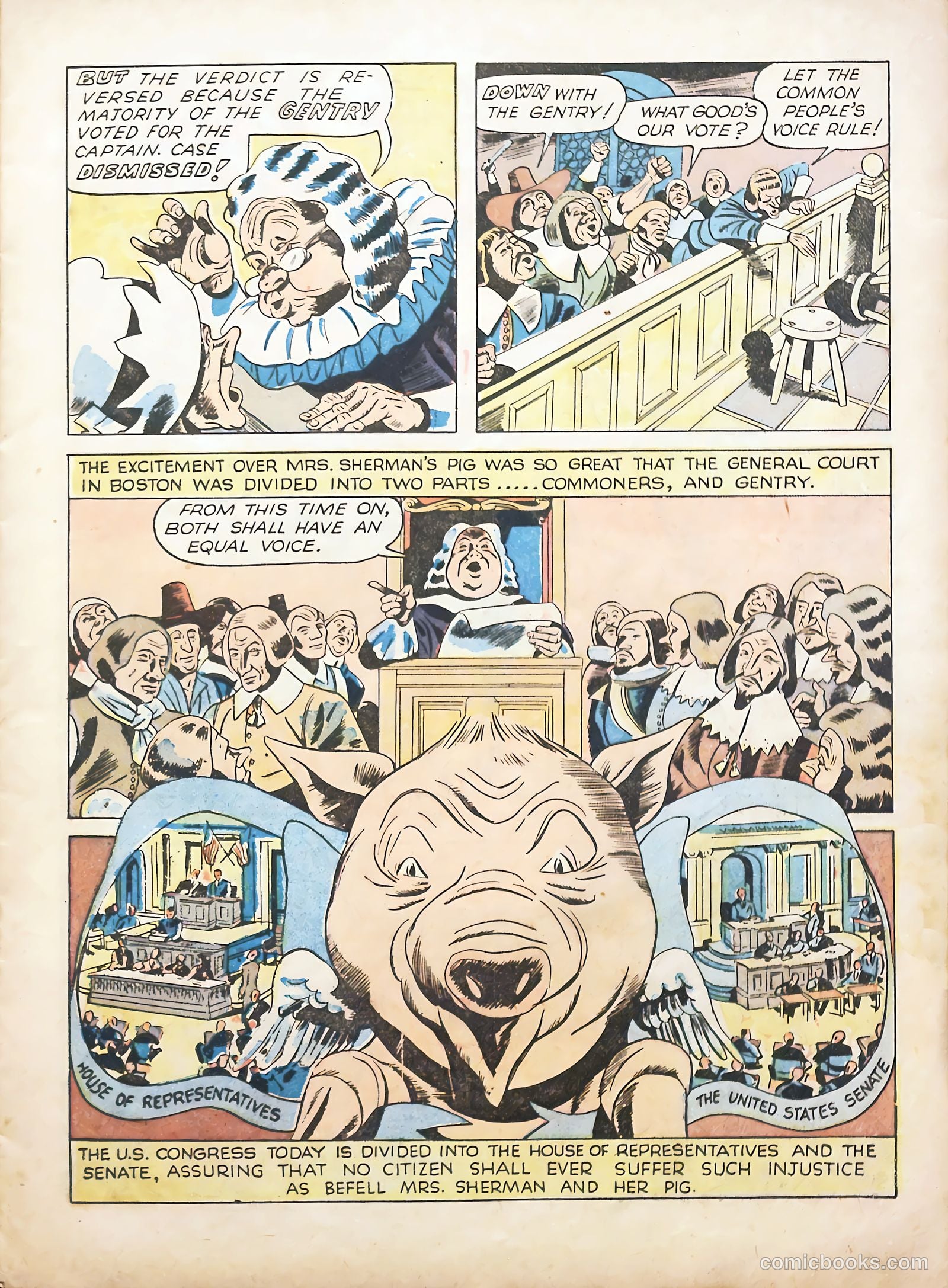 True Animal Picture-Stories #1 — page 13 of 37