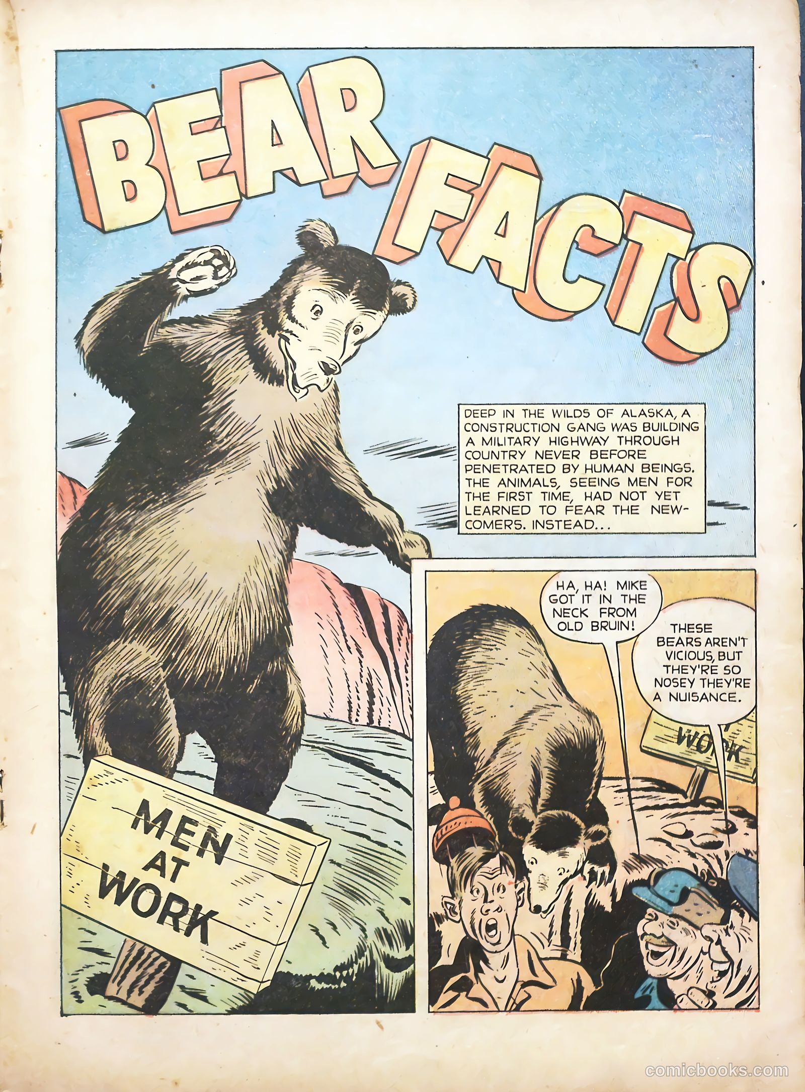 True Animal Picture-Stories #1 — page 19 of 37