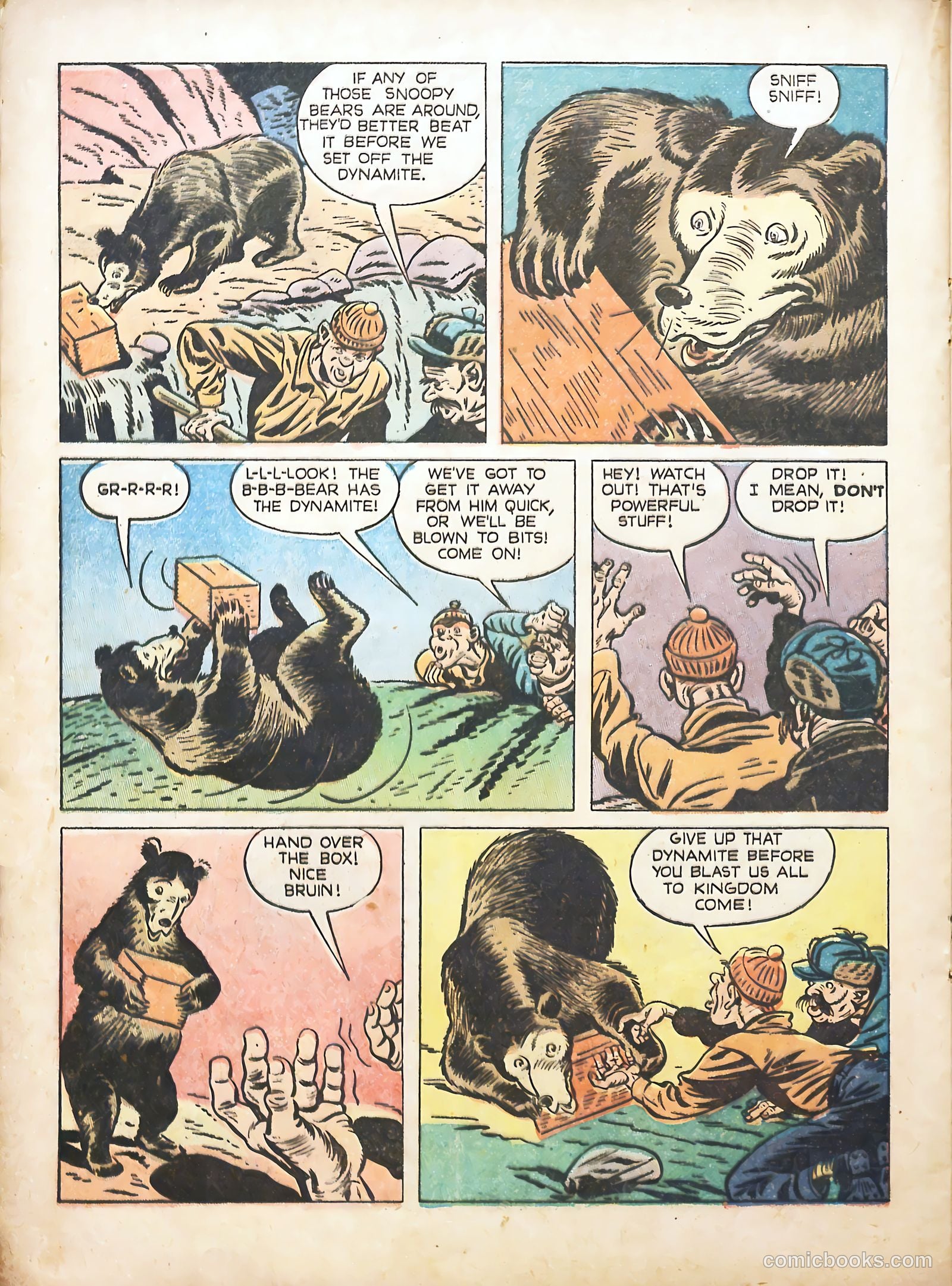 True Animal Picture-Stories #1 — page 20 of 37