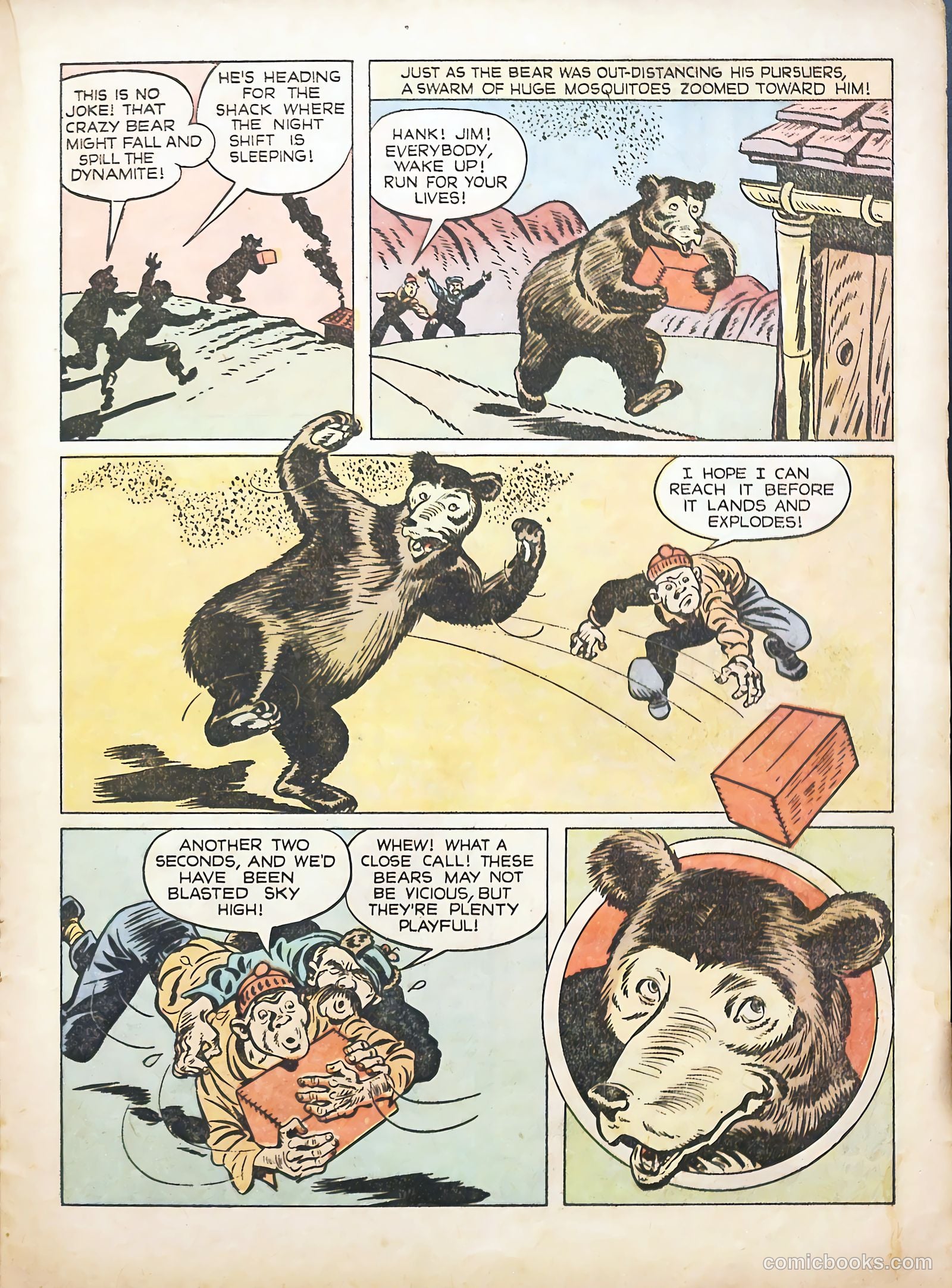 True Animal Picture-Stories #1 — page 21 of 37
