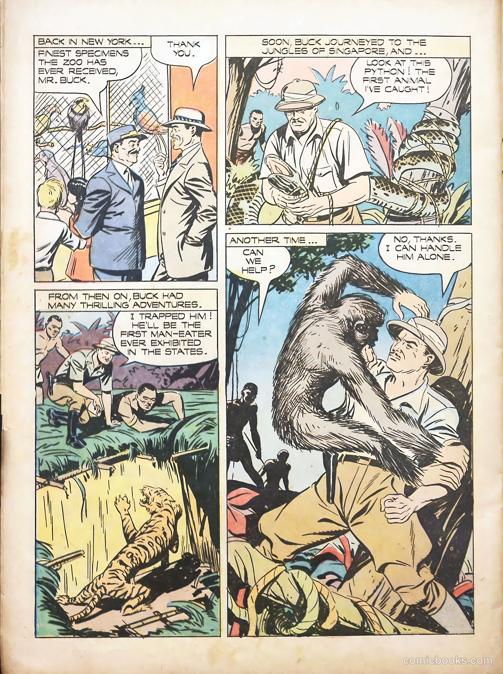 True Animal Picture-Stories #1 — page 24 of 37
