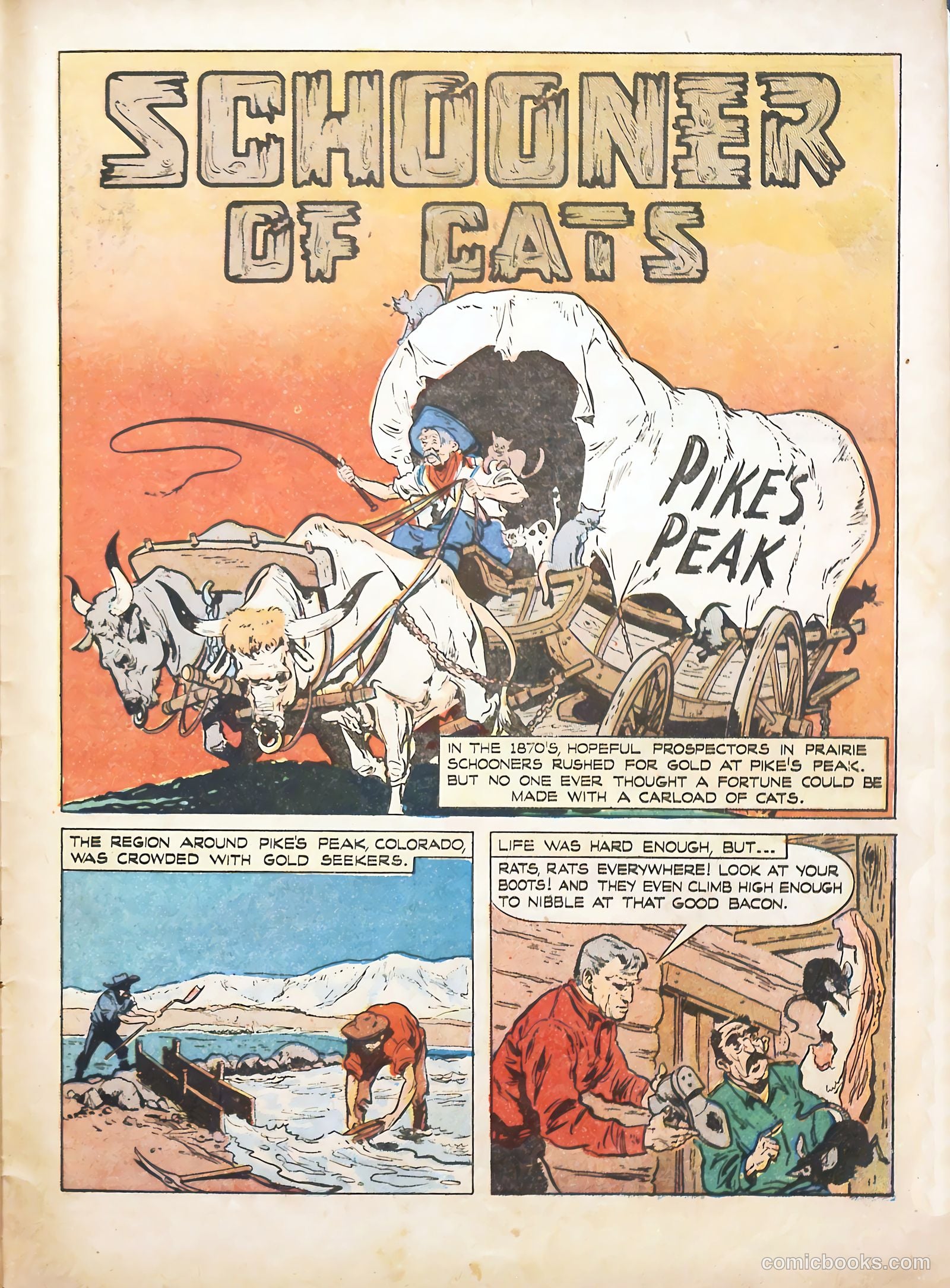 True Animal Picture-Stories #1 — page 27 of 37