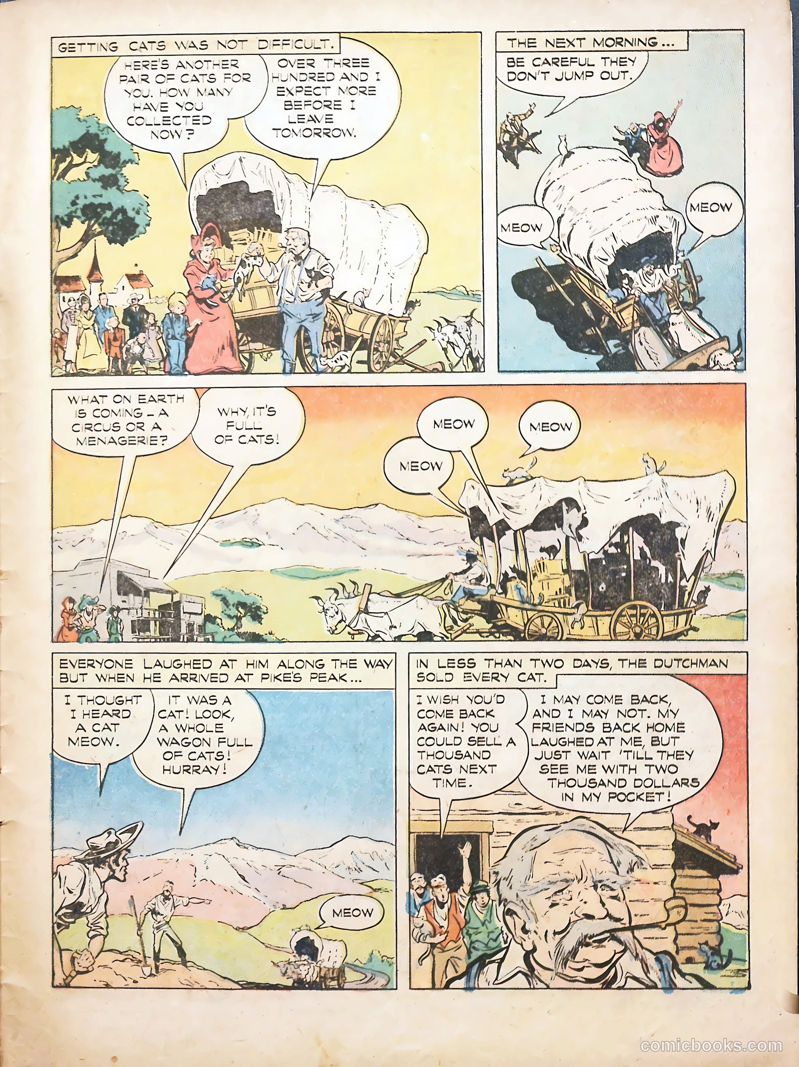True Animal Picture-Stories #1 — page 29 of 37