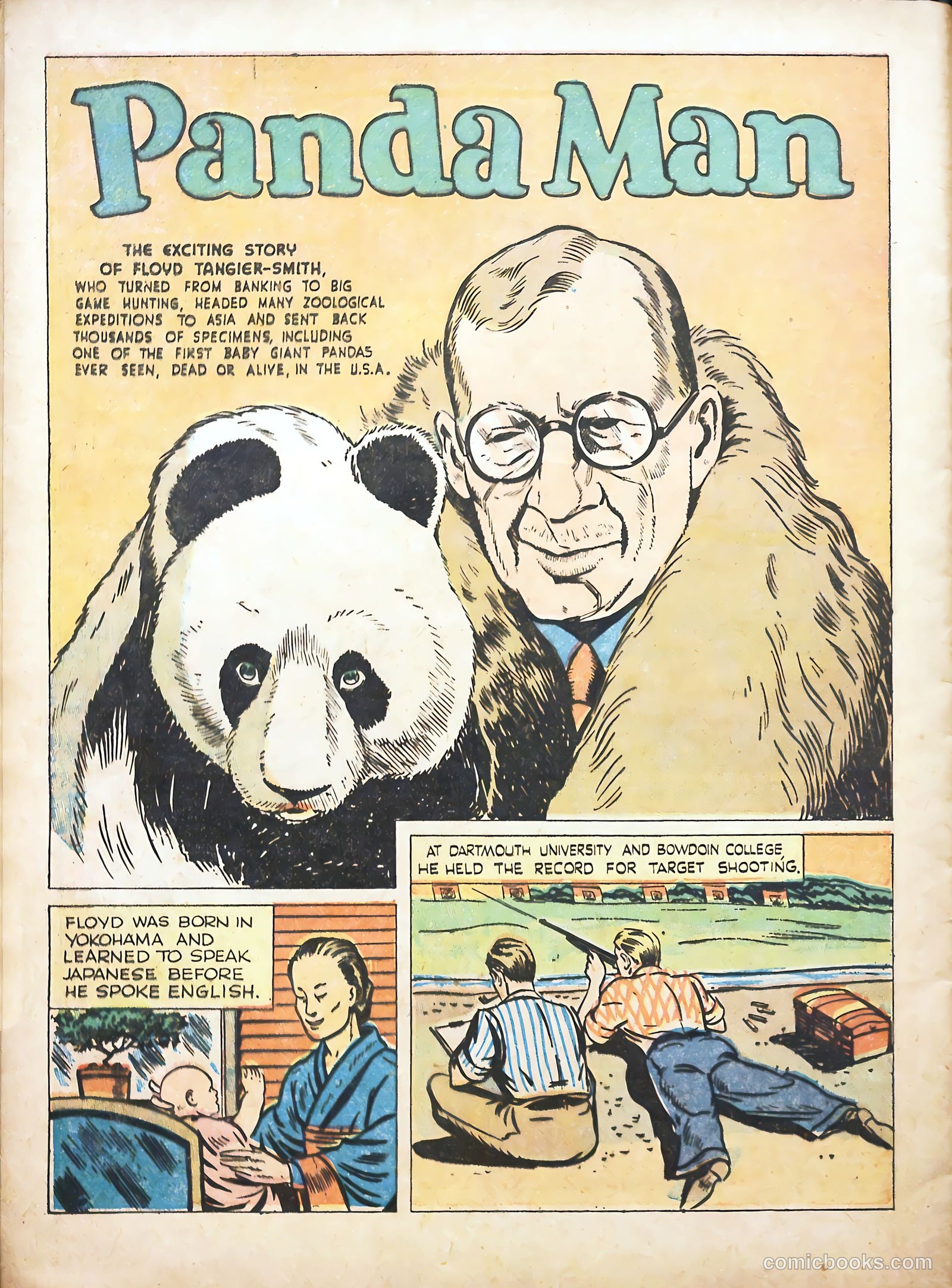 True Animal Picture-Stories #1 — page 30 of 37