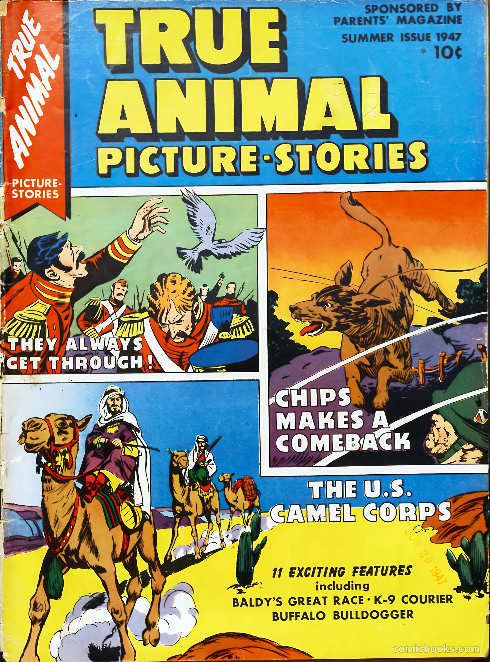 True Animal Picture-Stories #2 — page 1 of 35