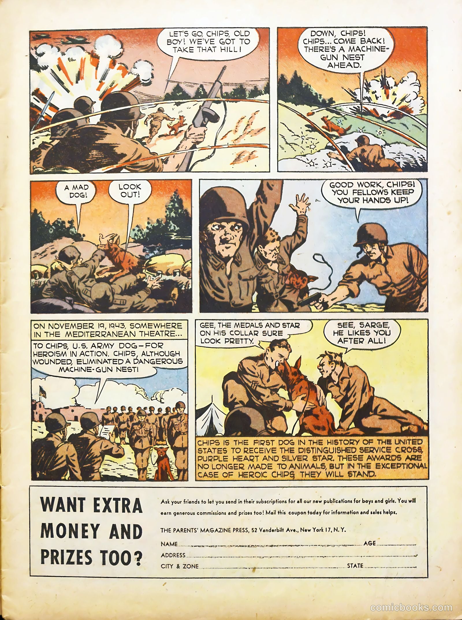 True Animal Picture-Stories #2 — page 5 of 35
