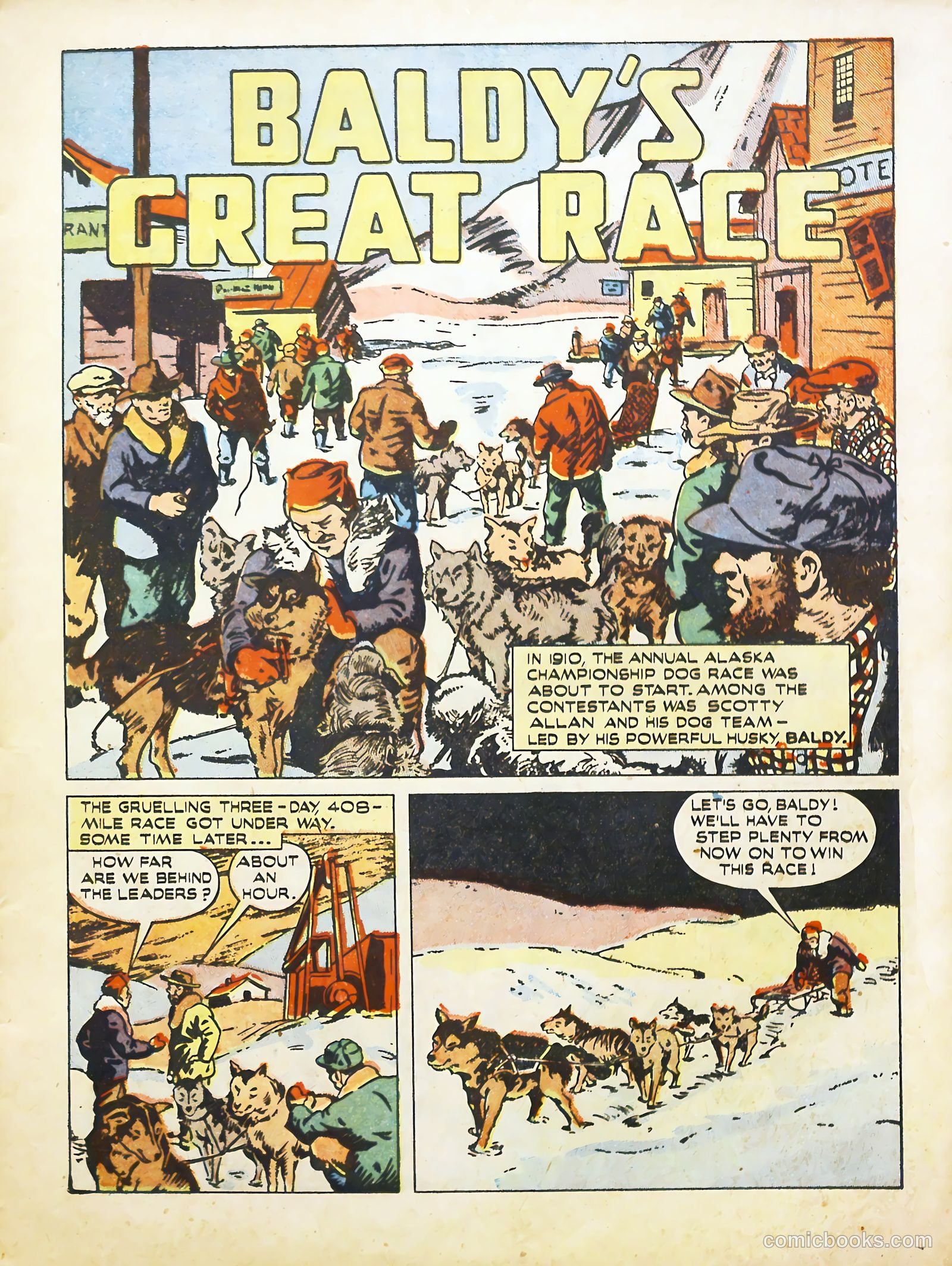 True Animal Picture-Stories #2 — page 13 of 35