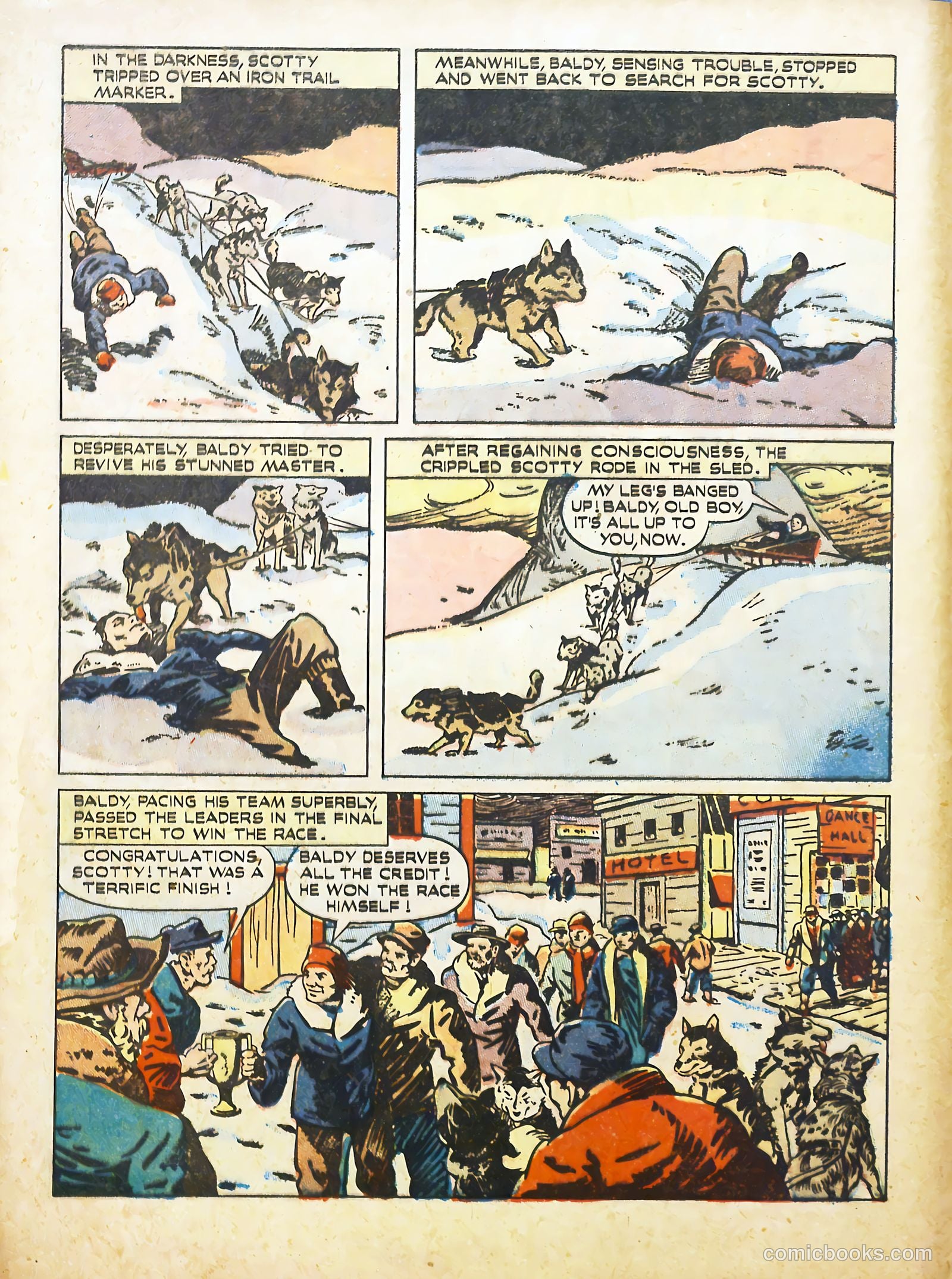 True Animal Picture-Stories #2 — page 14 of 35