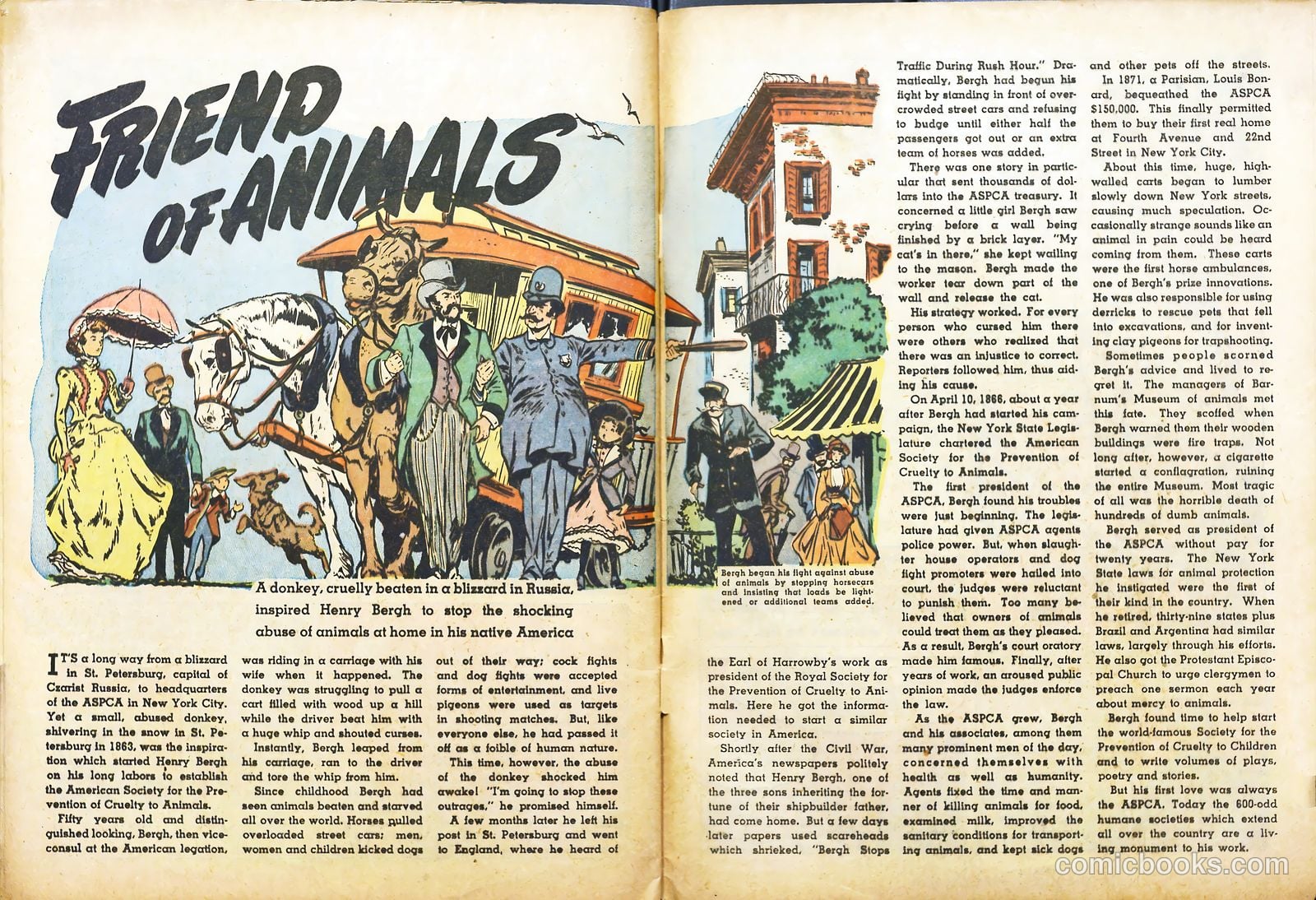 True Animal Picture-Stories #2 — page 30 of 35