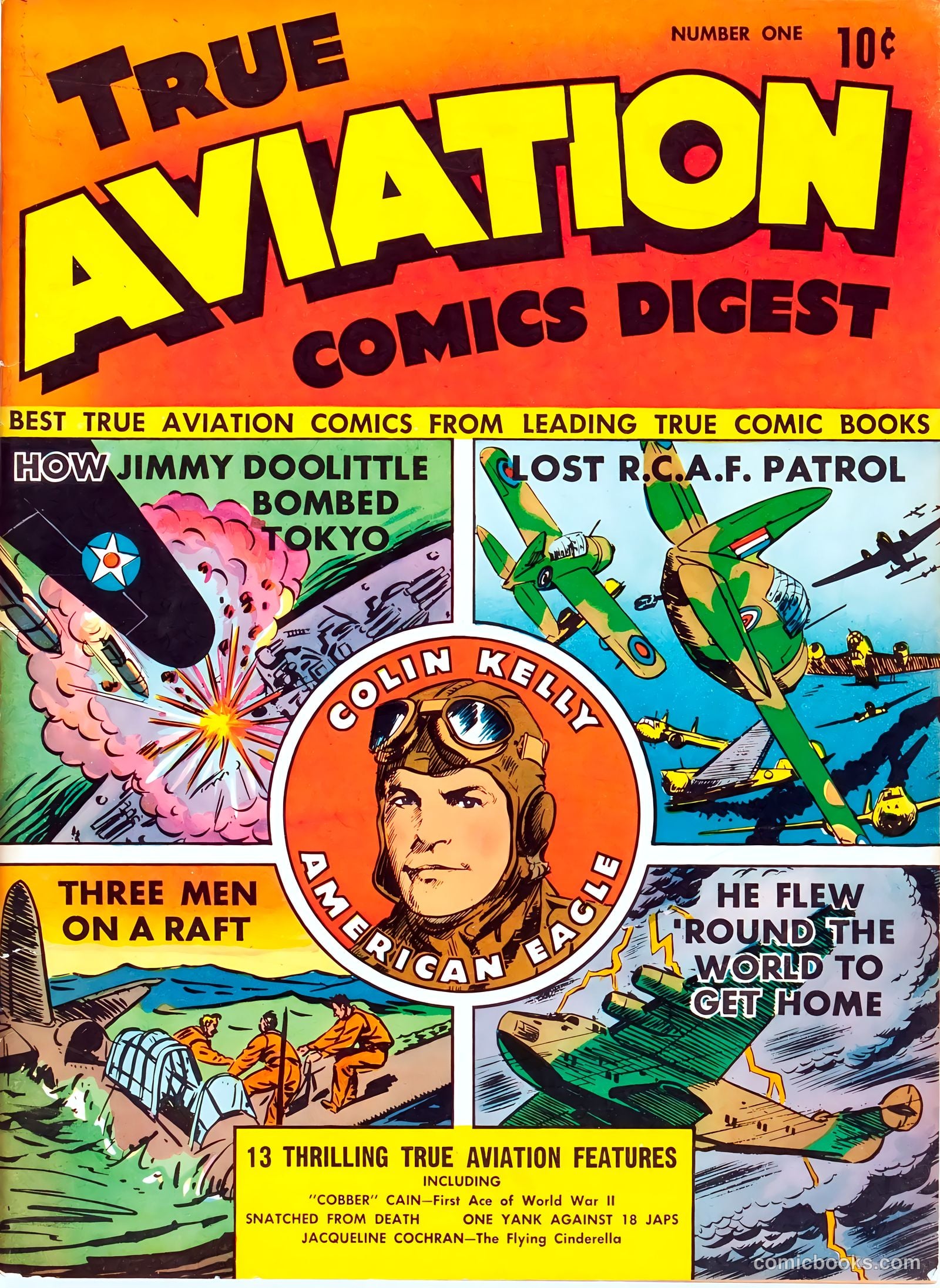 True Aviation Comics Digest #1 — page 1 of 67