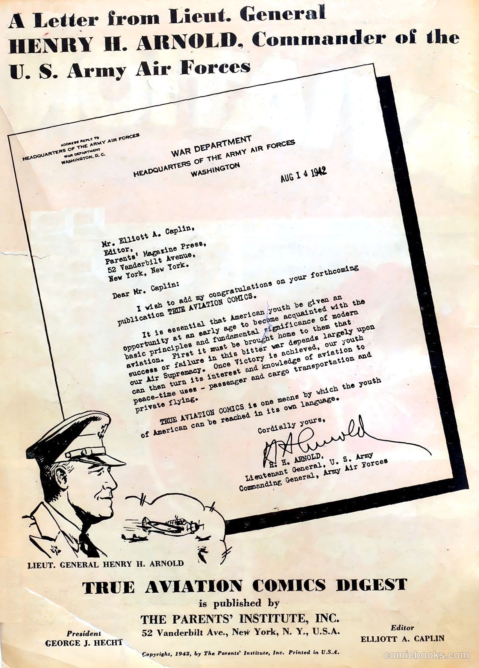True Aviation Comics Digest #1 — page 2 of 67