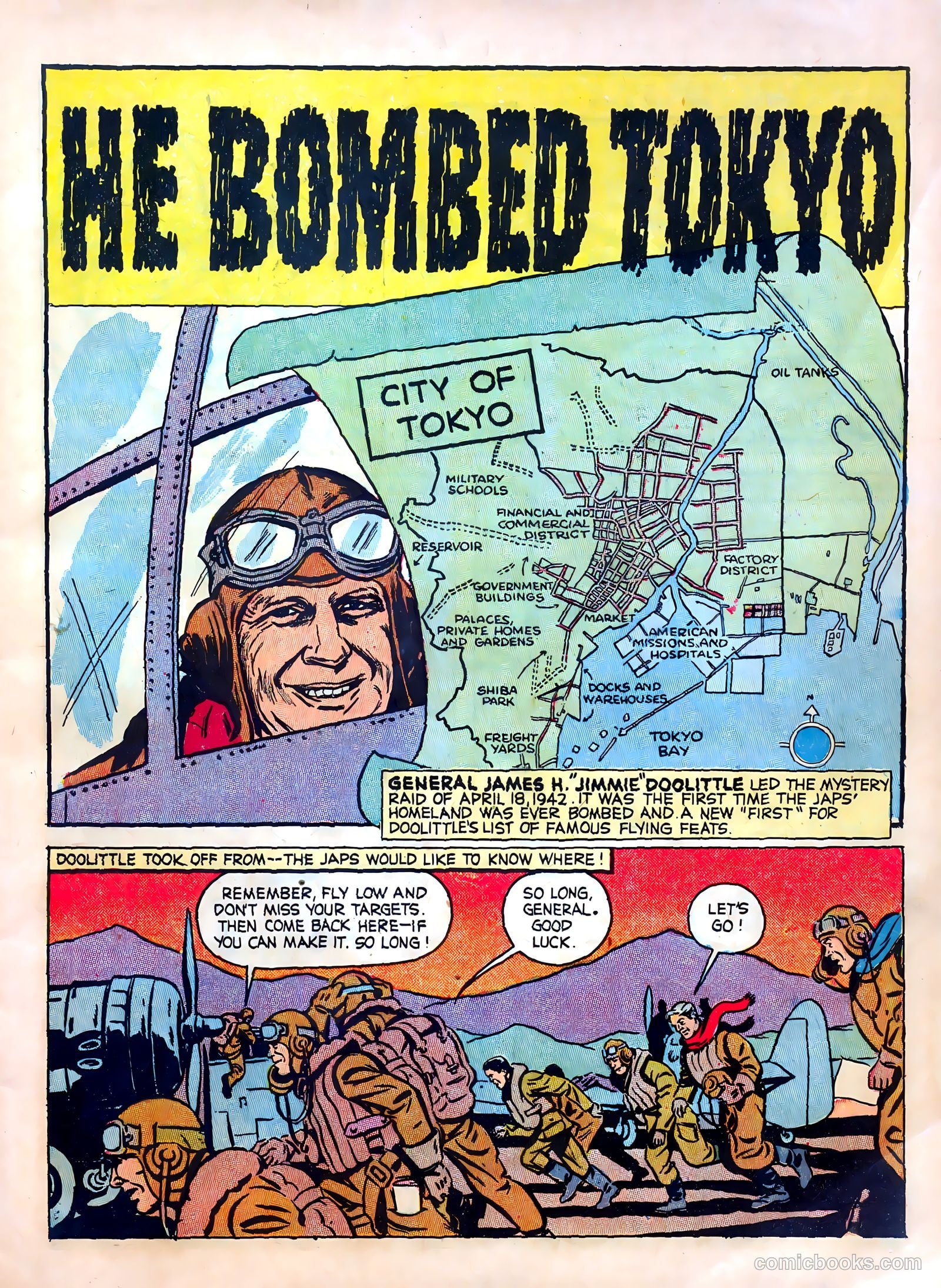 True Aviation Comics Digest #1 — page 3 of 67
