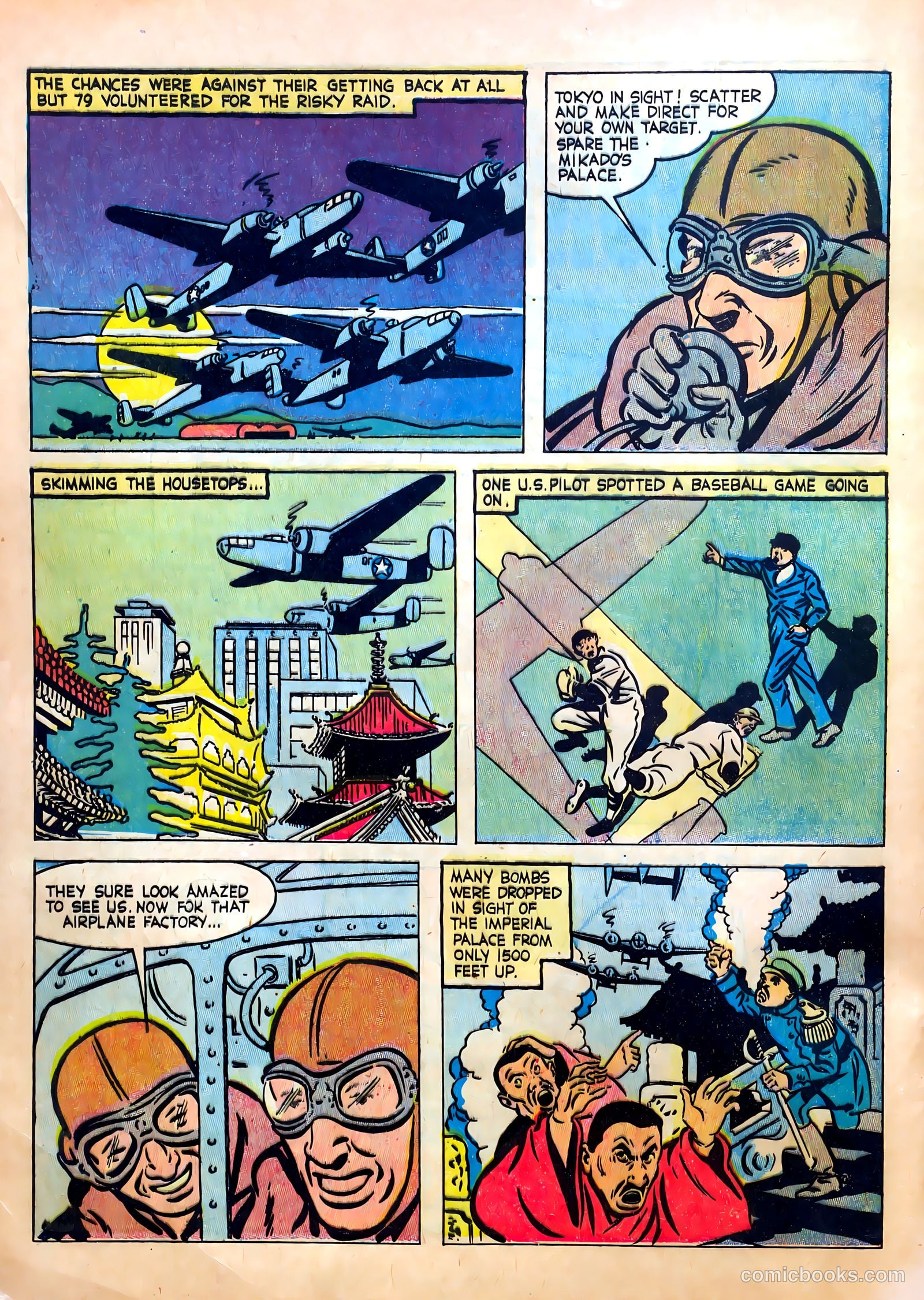 True Aviation Comics Digest #1 — page 4 of 67