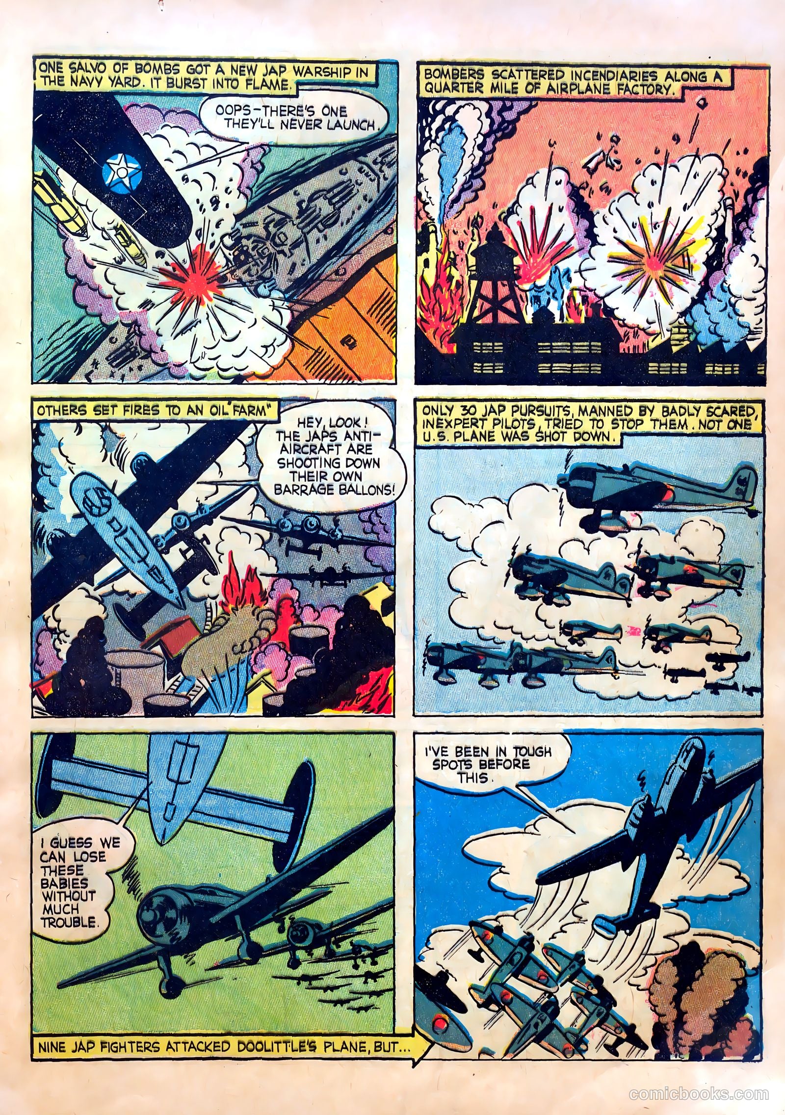 True Aviation Comics Digest #1 — page 5 of 67