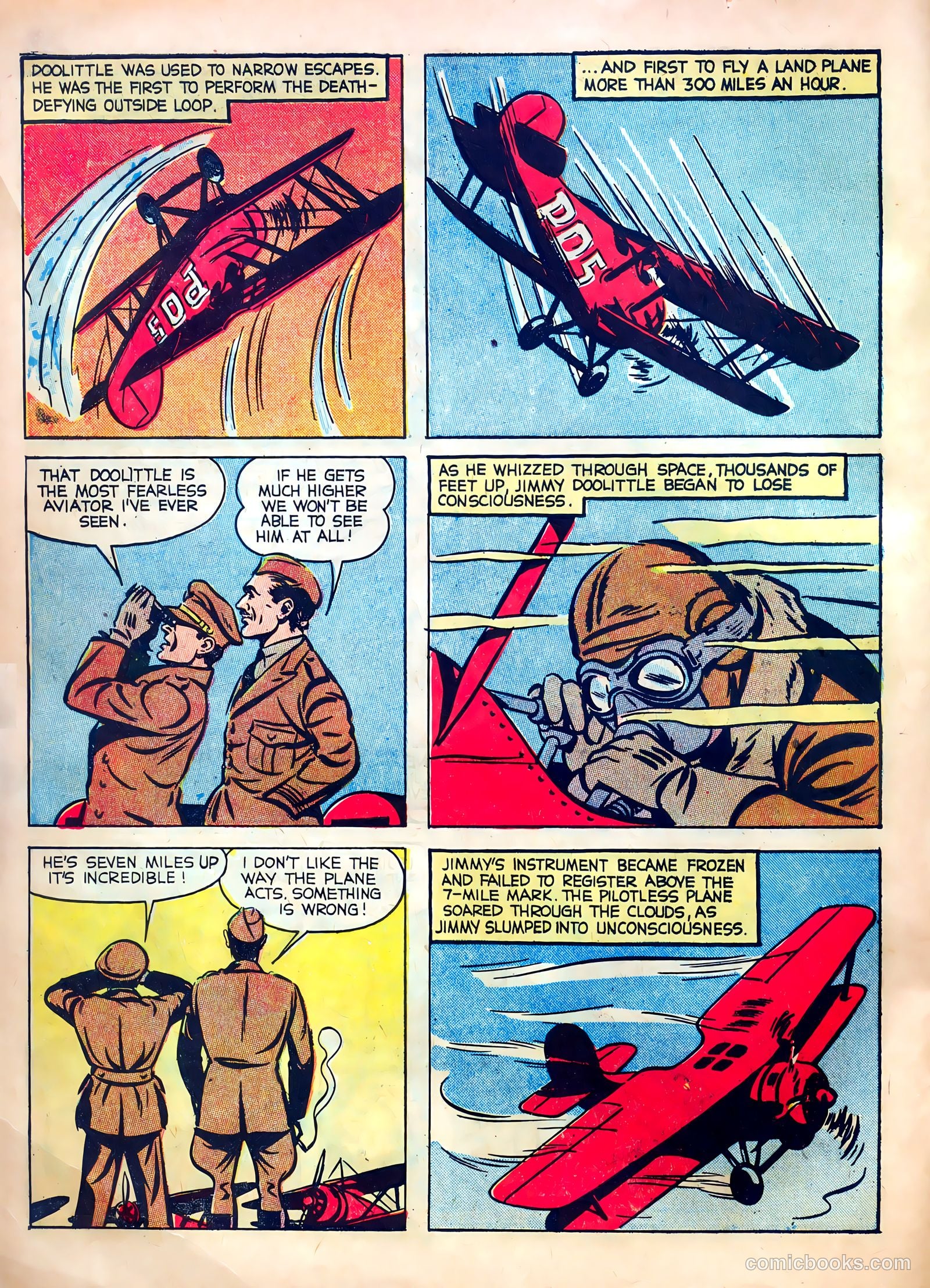 True Aviation Comics Digest #1 — page 6 of 67