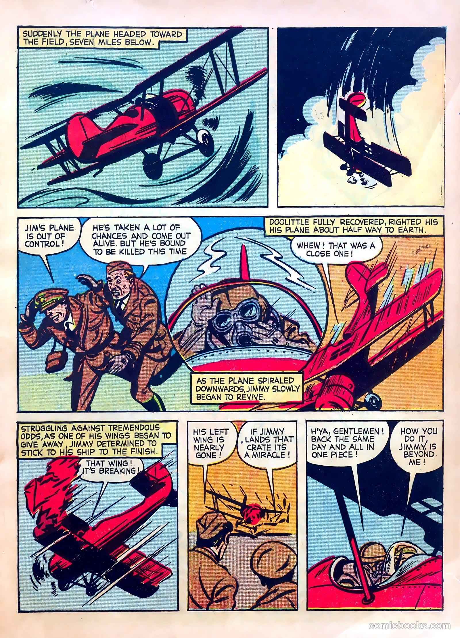 True Aviation Comics Digest #1 — page 7 of 67
