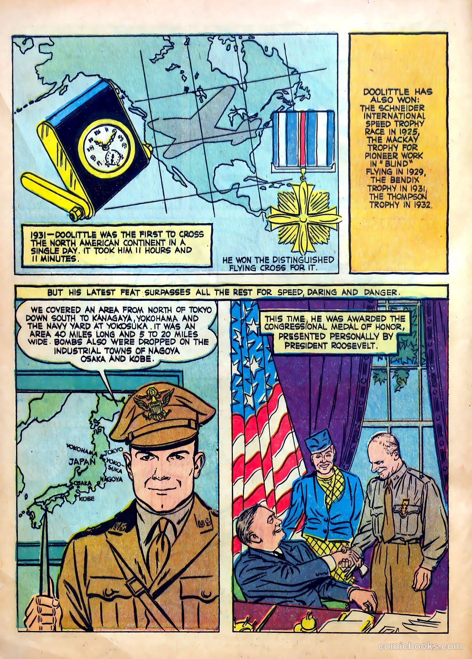True Aviation Comics Digest #1 — page 8 of 67