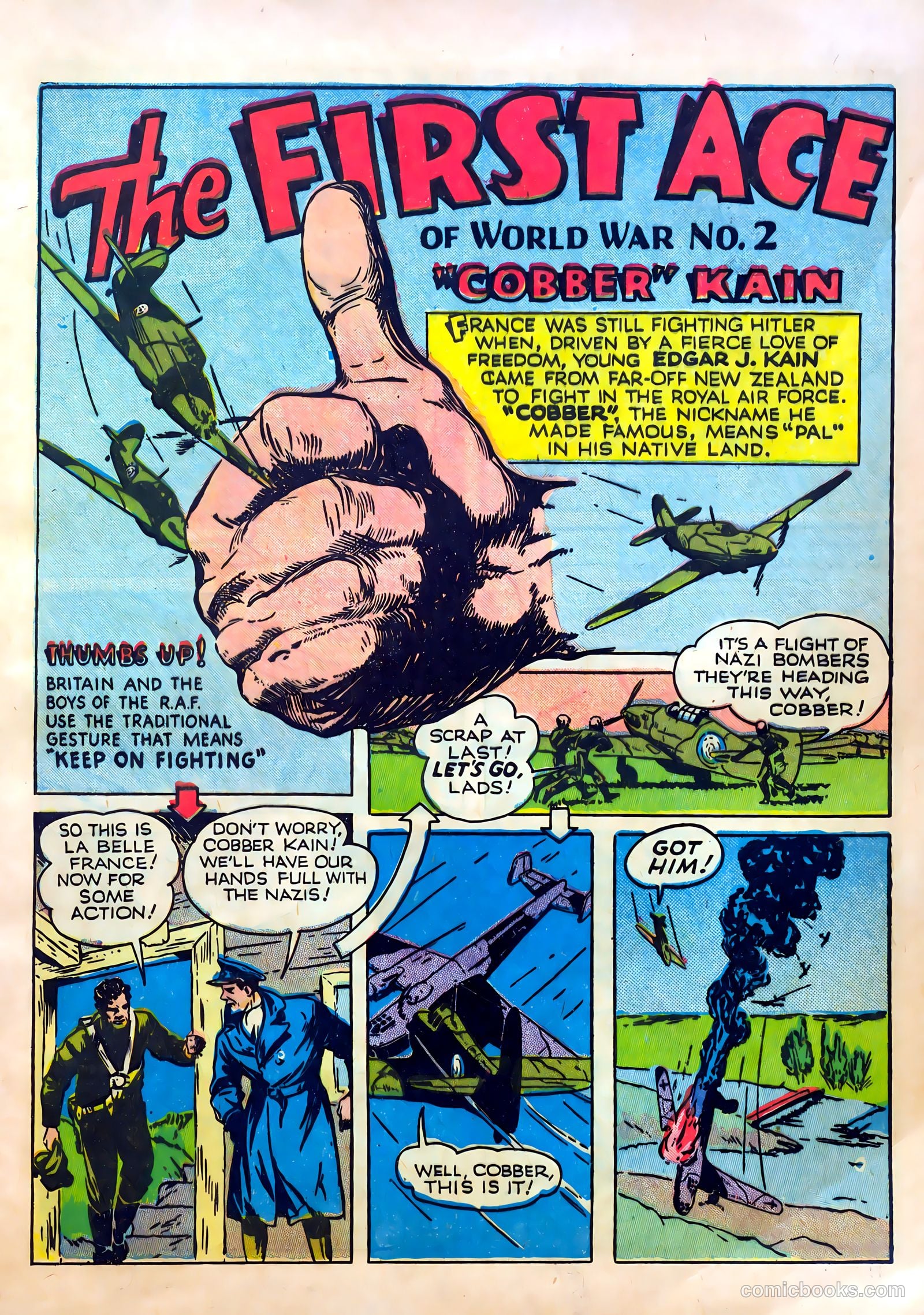True Aviation Comics Digest #1 — page 9 of 67