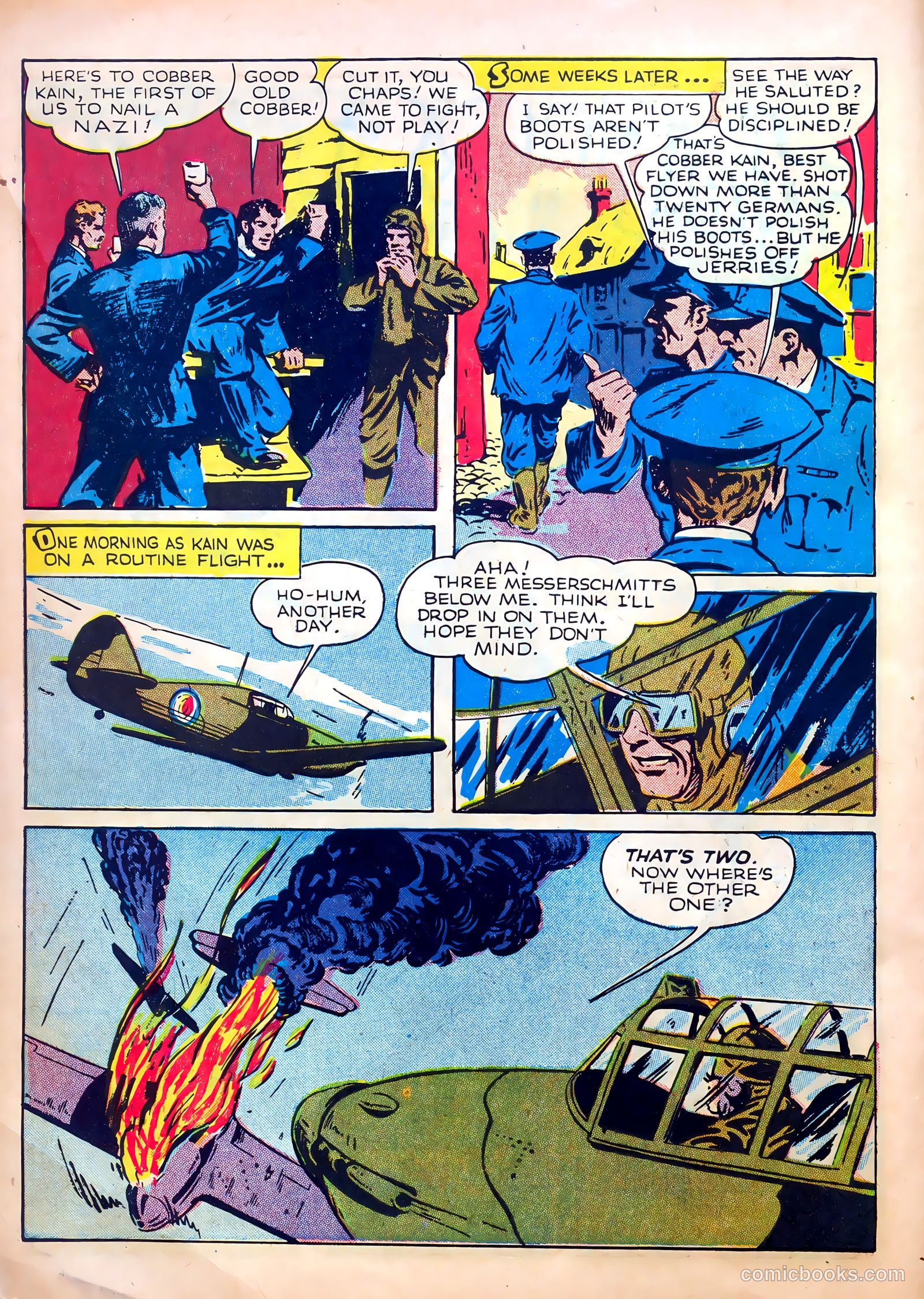 True Aviation Comics Digest #1 — page 10 of 67