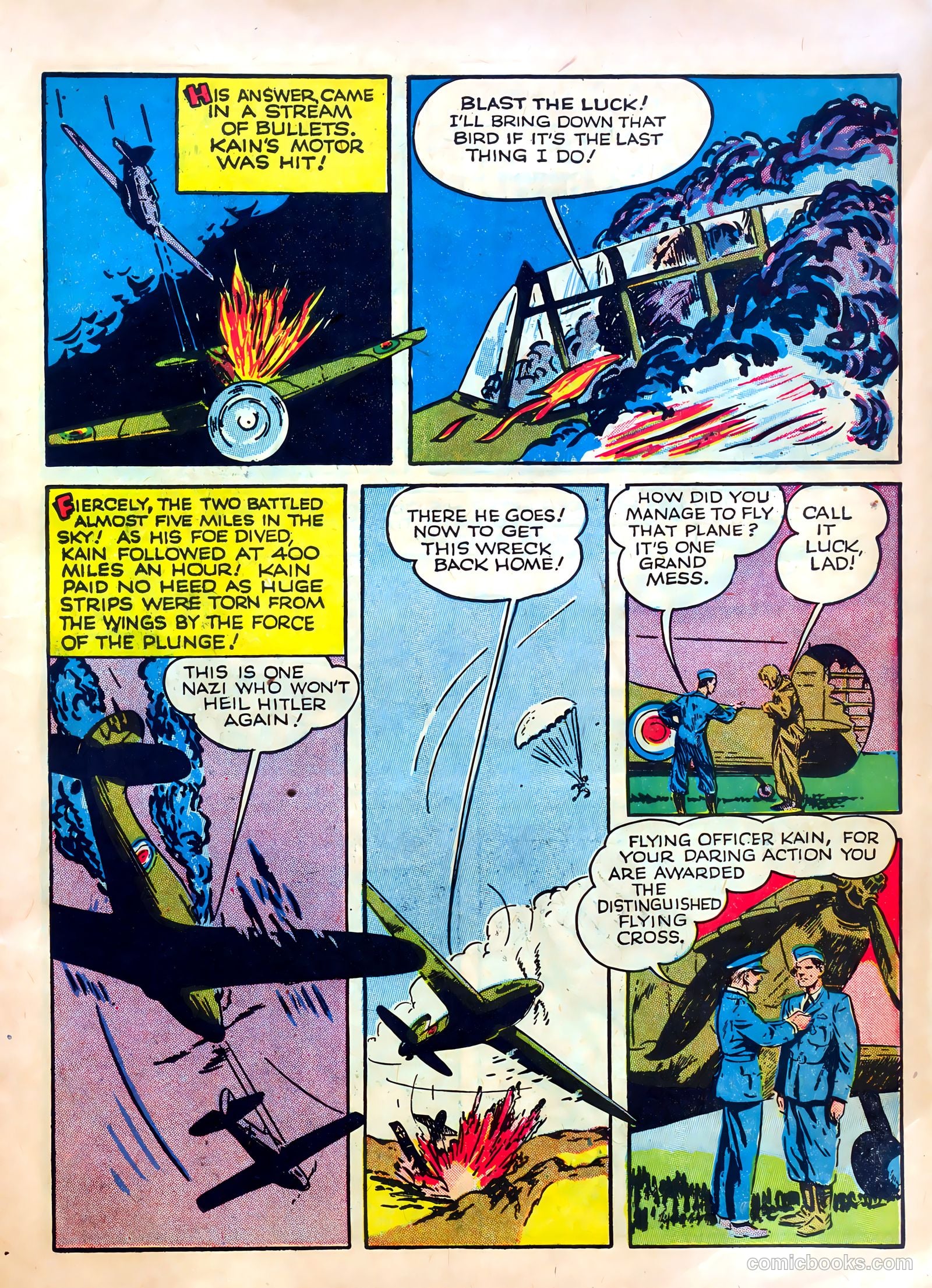 True Aviation Comics Digest #1 — page 11 of 67