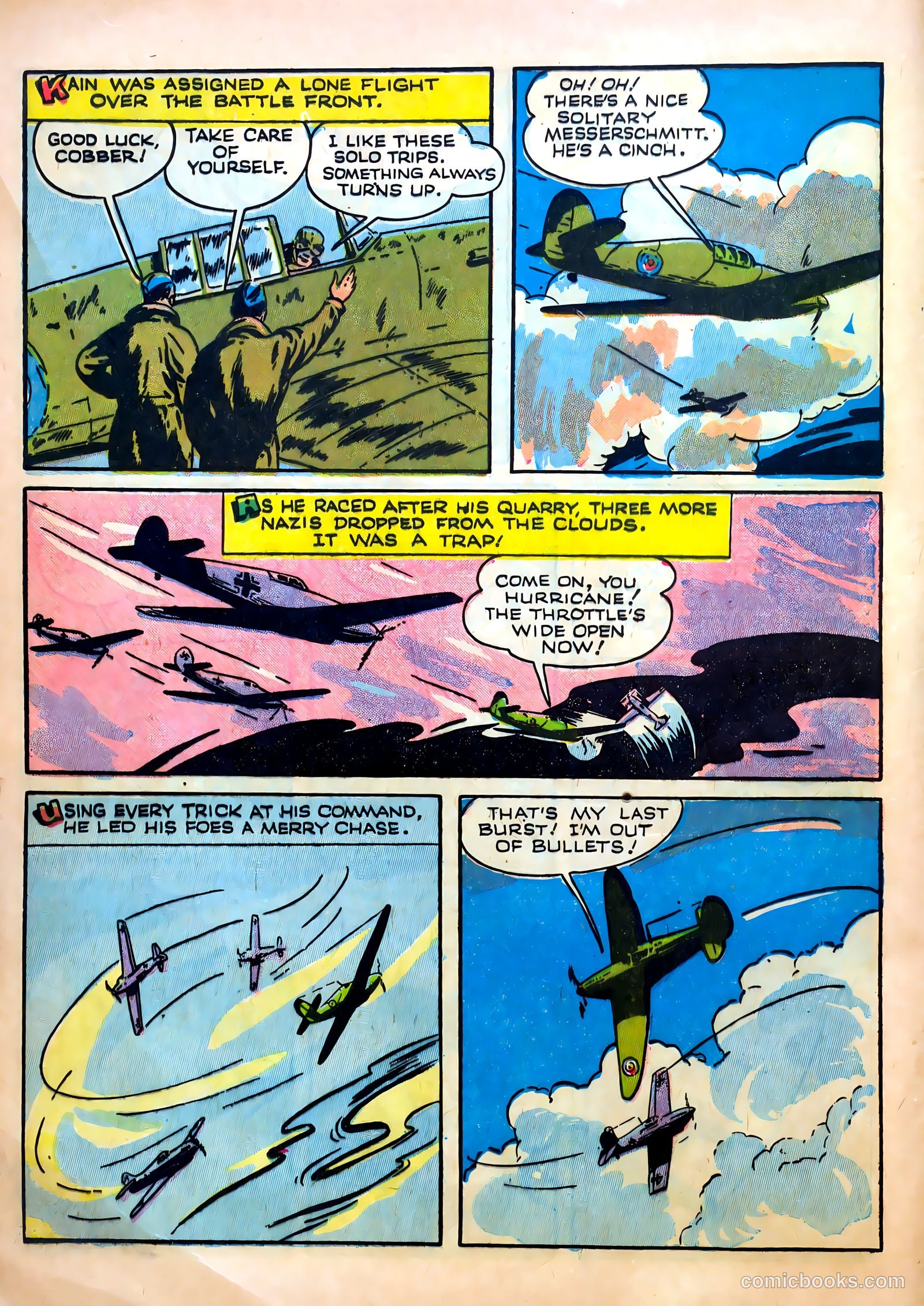 True Aviation Comics Digest #1 — page 12 of 67