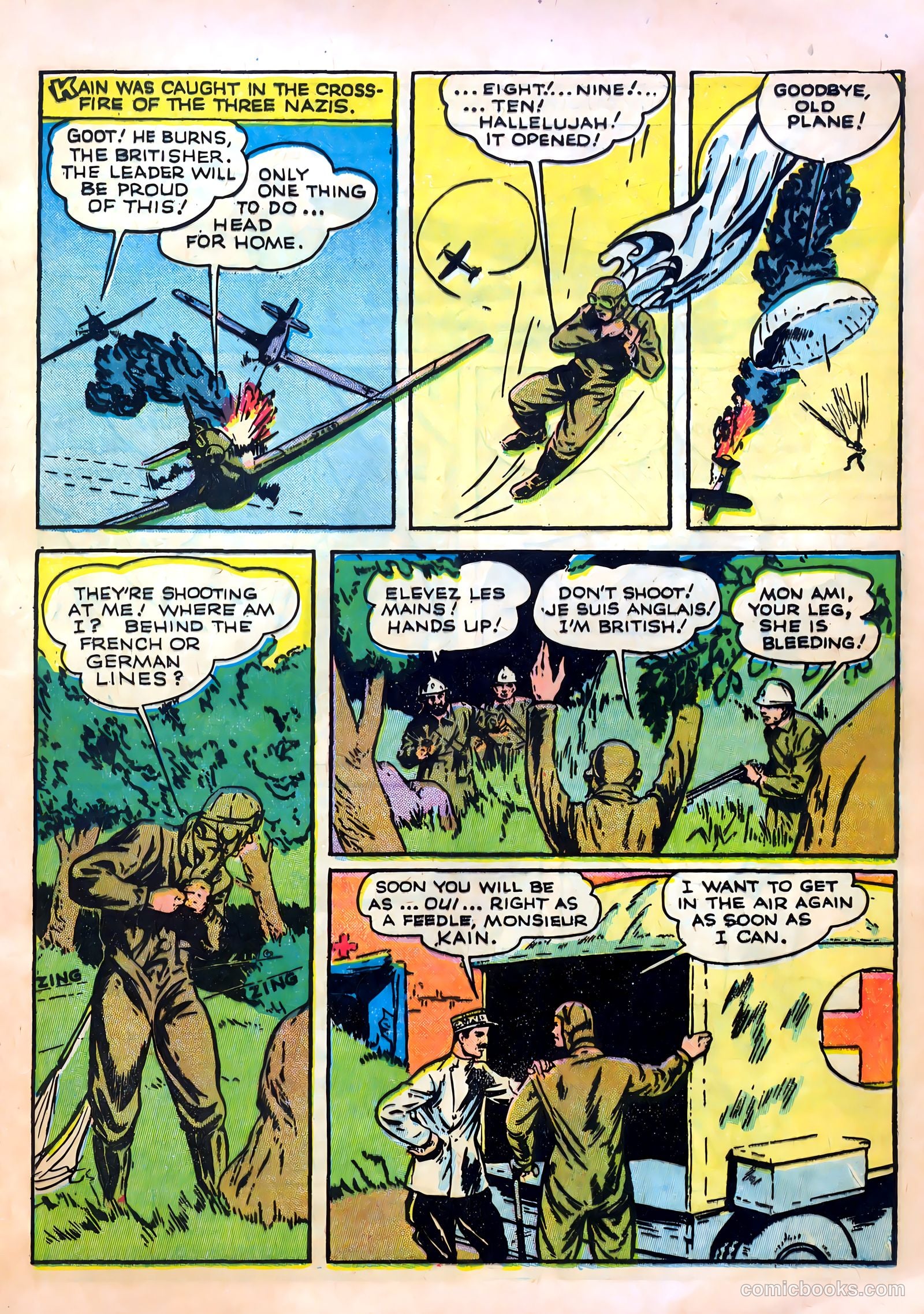 True Aviation Comics Digest #1 — page 13 of 67