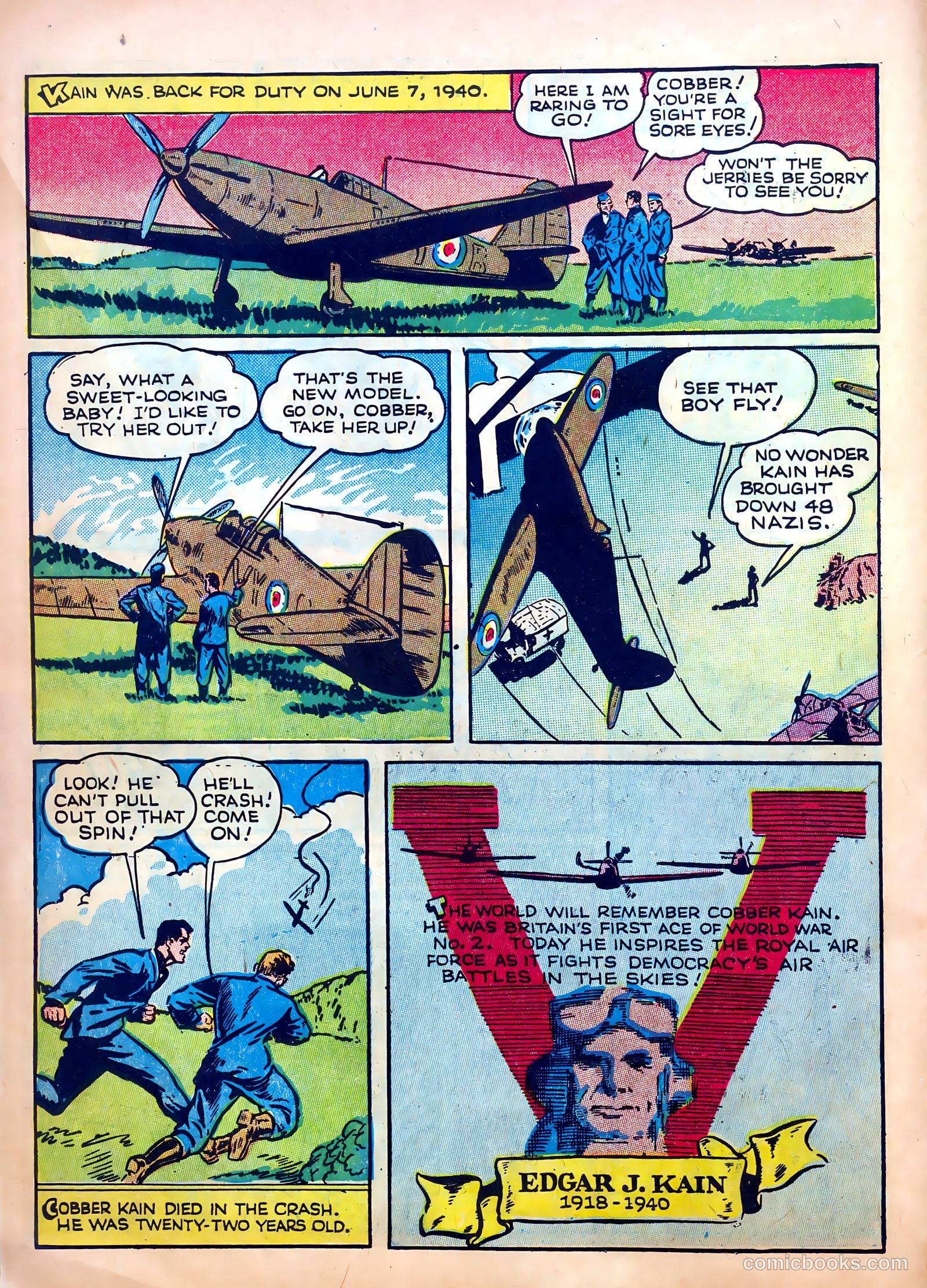 True Aviation Comics Digest #1 — page 14 of 67