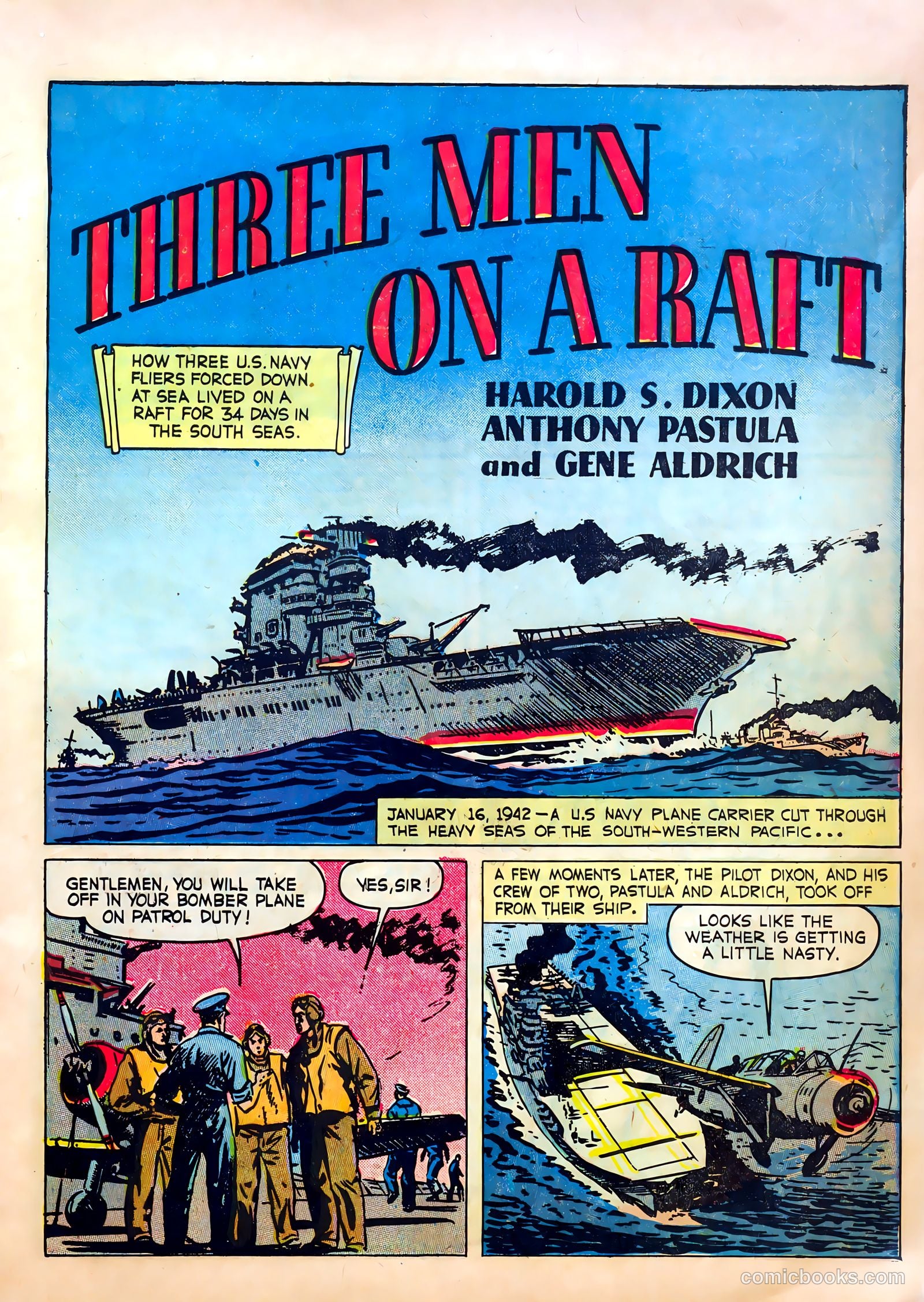 True Aviation Comics Digest #1 — page 15 of 67