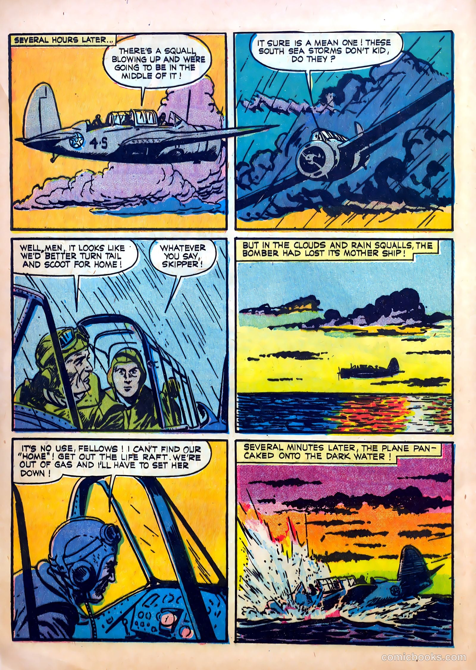 True Aviation Comics Digest #1 — page 16 of 67