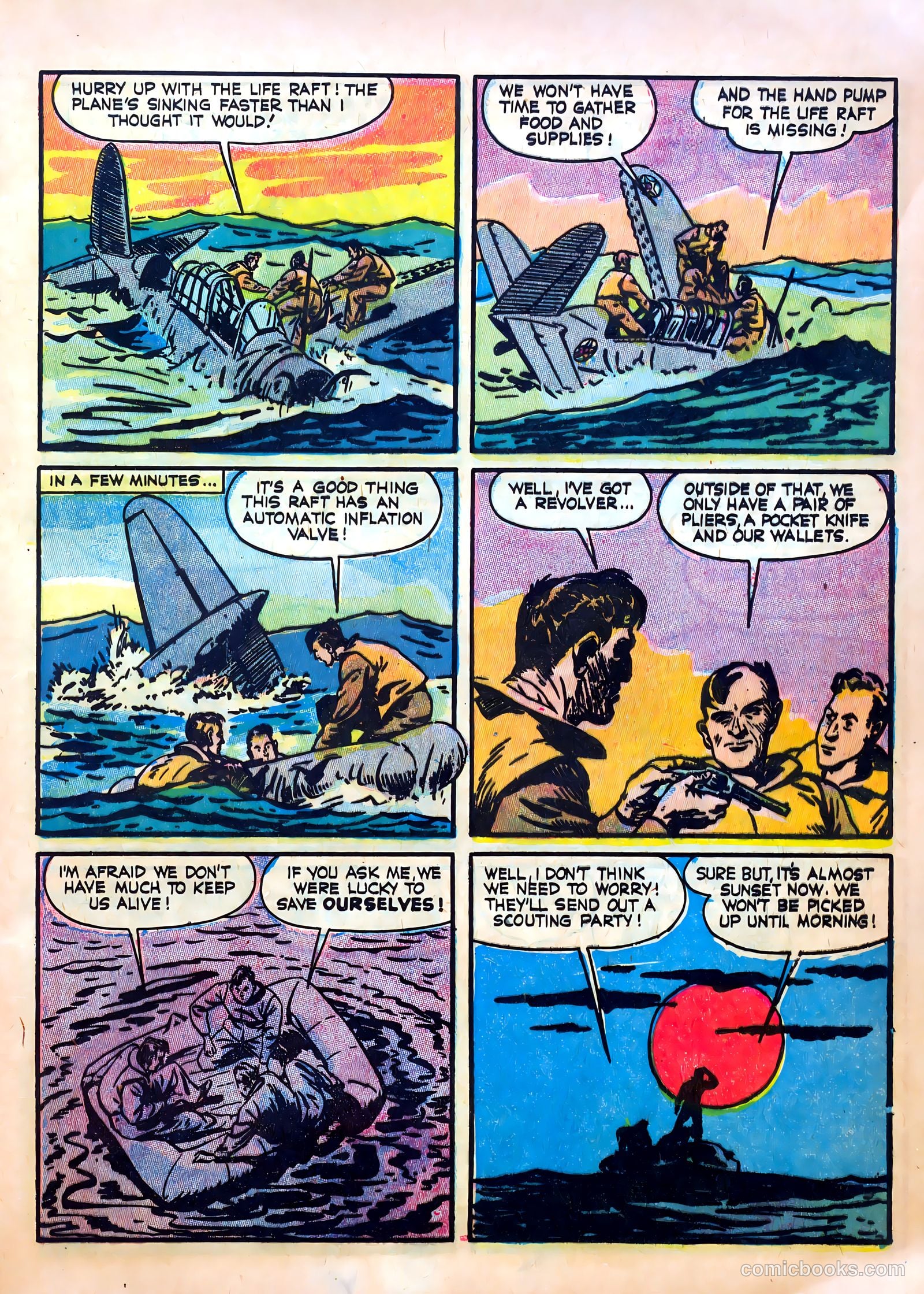 True Aviation Comics Digest #1 — page 17 of 67
