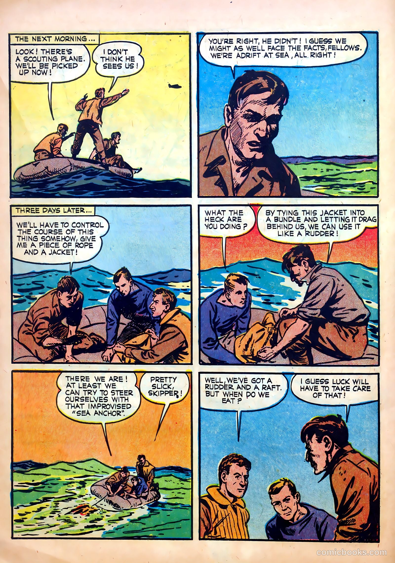 True Aviation Comics Digest #1 — page 18 of 67