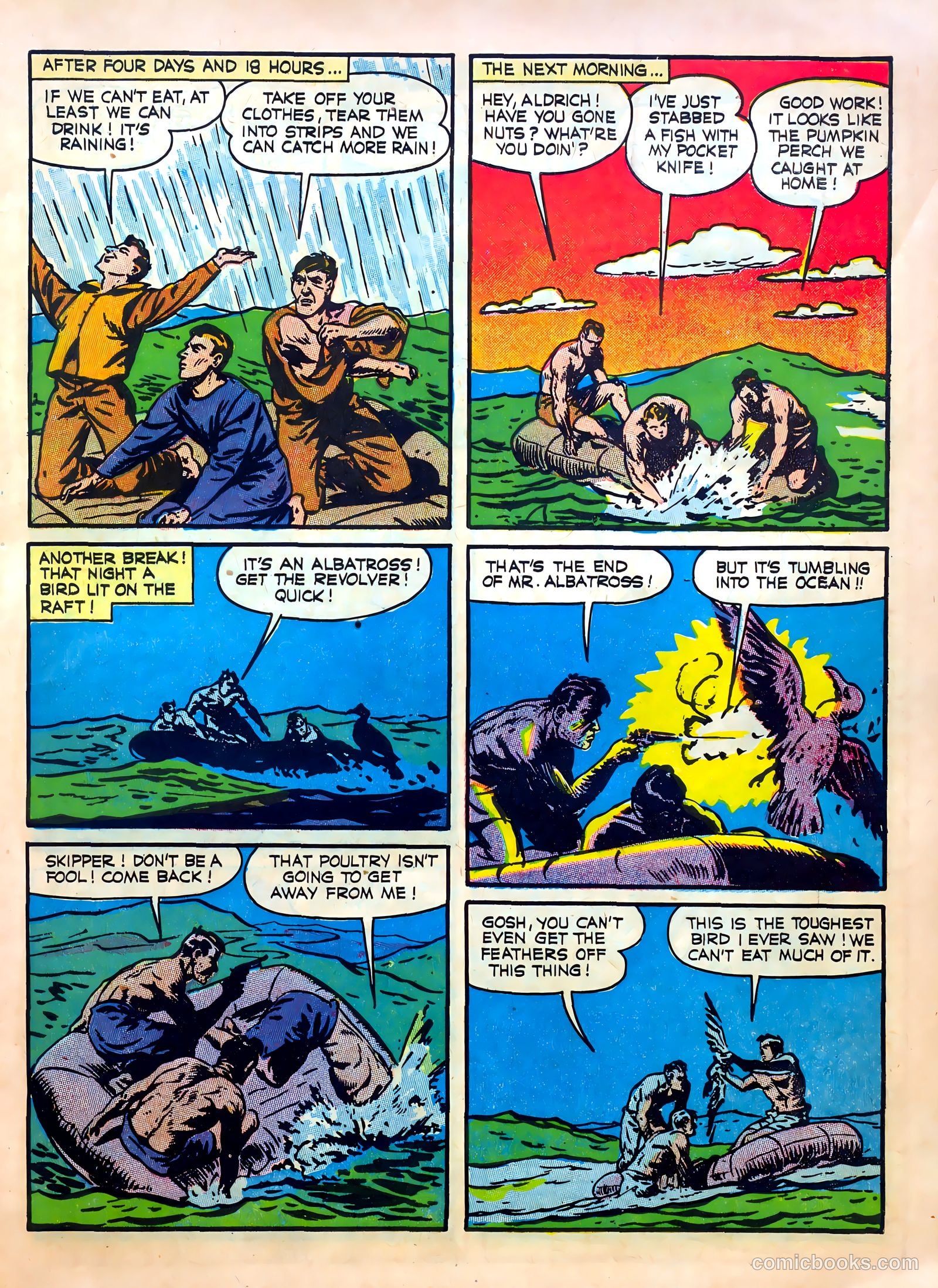 True Aviation Comics Digest #1 — page 19 of 67