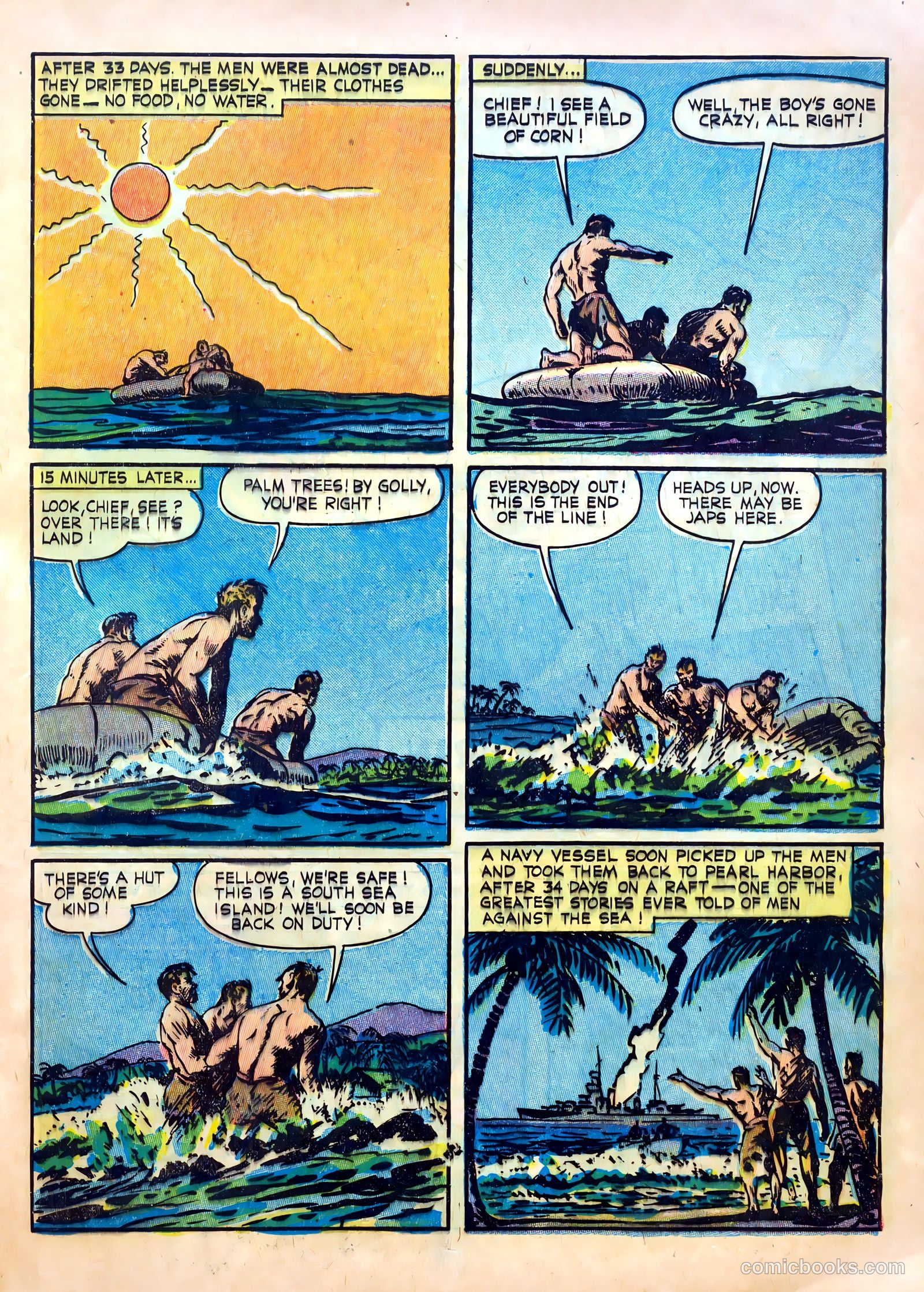 True Aviation Comics Digest #1 — page 21 of 67