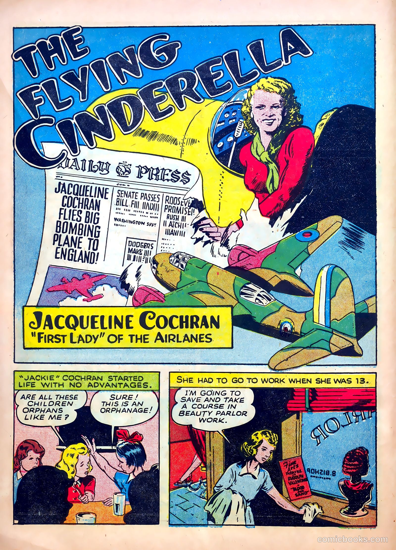 True Aviation Comics Digest #1 — page 22 of 67