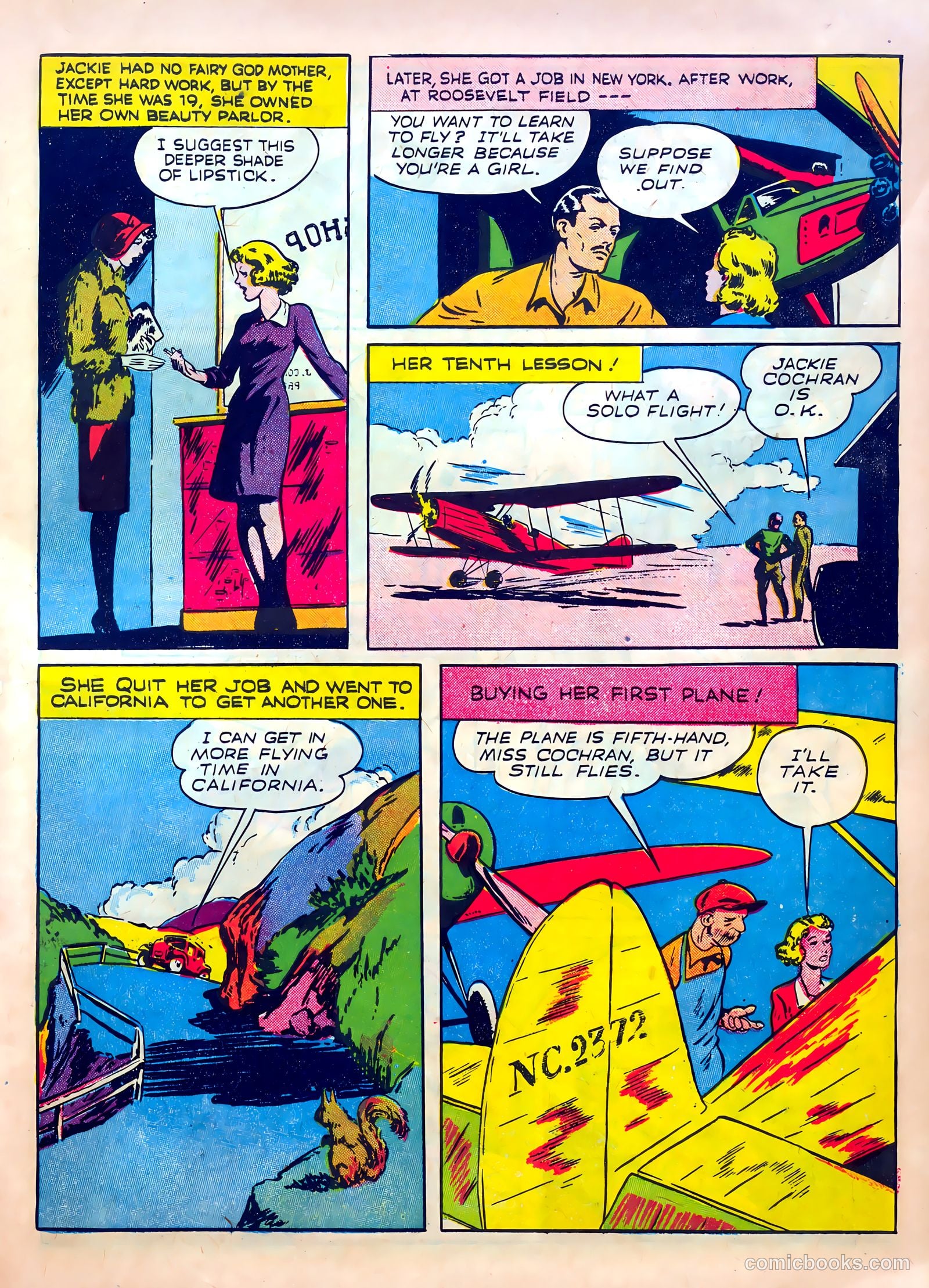 True Aviation Comics Digest #1 — page 23 of 67