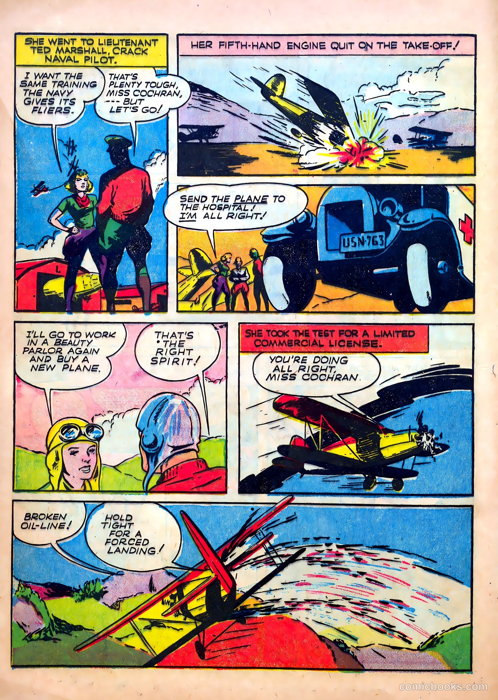 True Aviation Comics Digest #1 — page 24 of 67