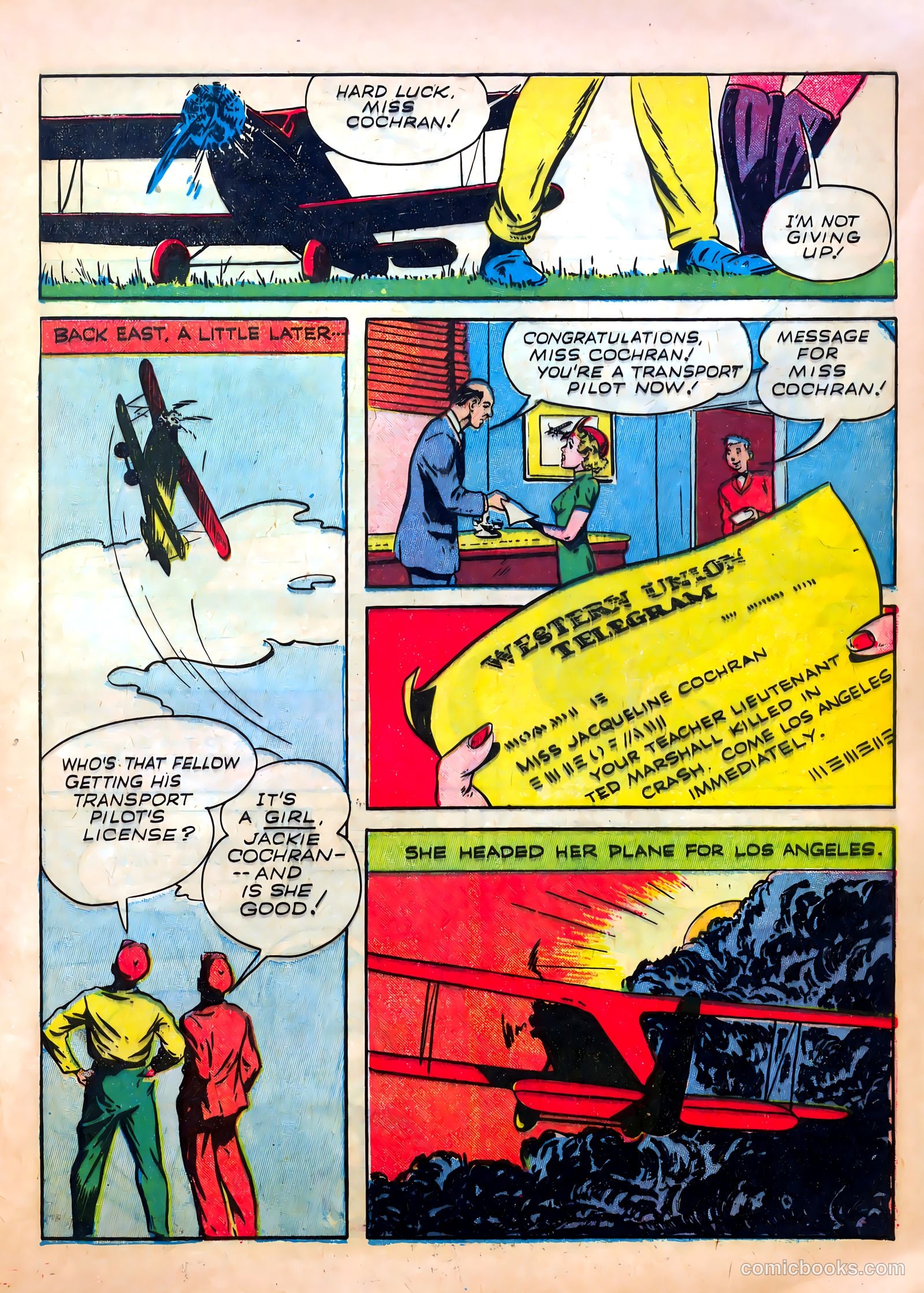 True Aviation Comics Digest #1 — page 25 of 67