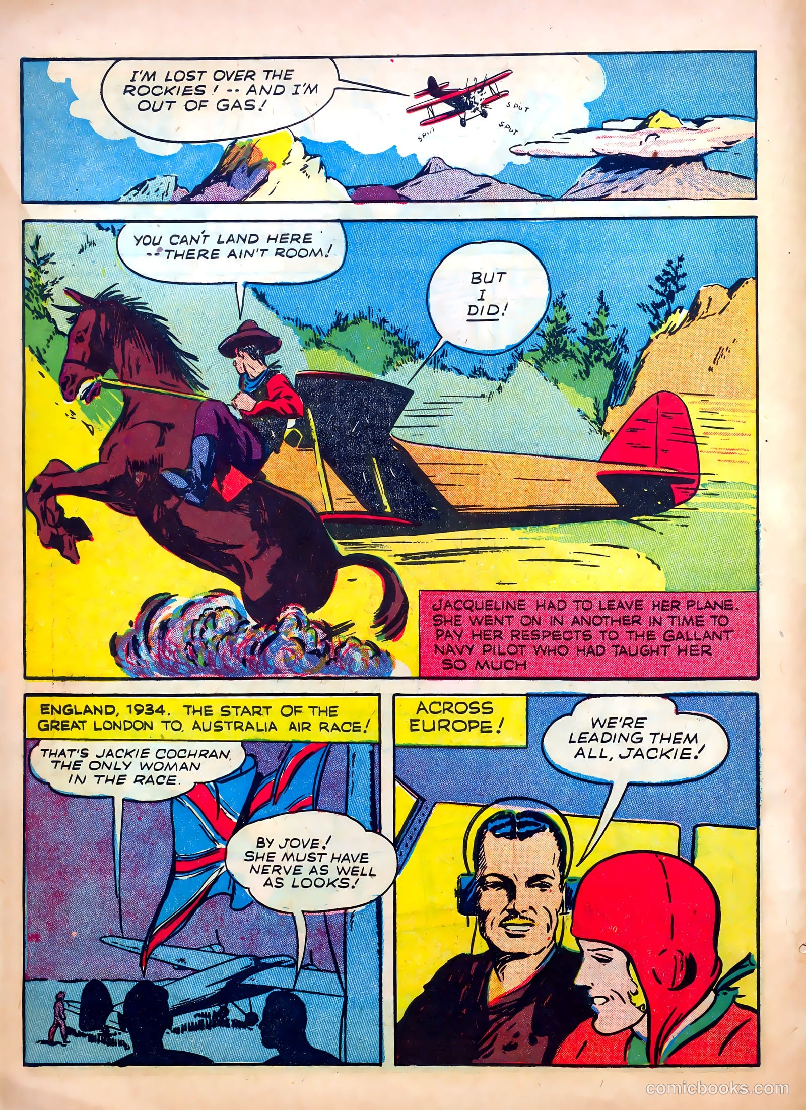 True Aviation Comics Digest #1 — page 26 of 67
