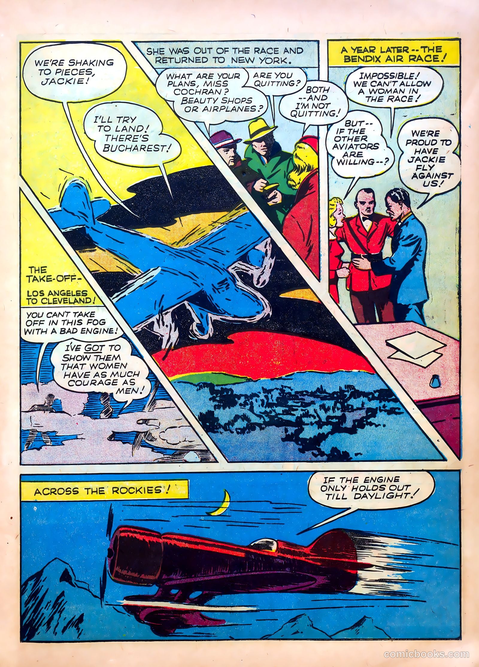 True Aviation Comics Digest #1 — page 27 of 67