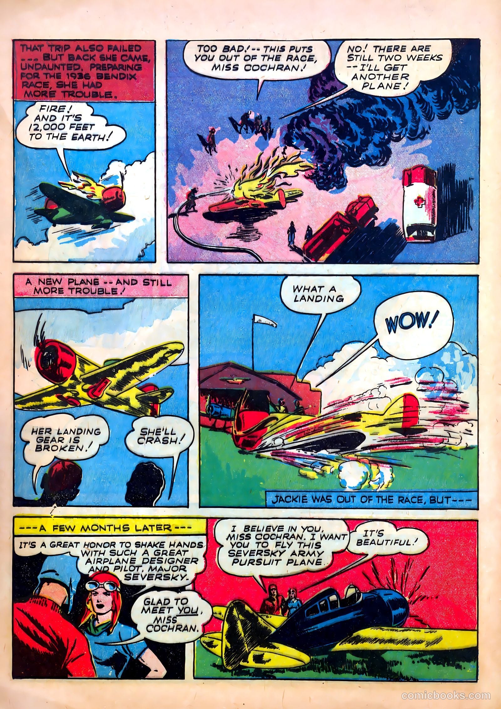 True Aviation Comics Digest #1 — page 28 of 67