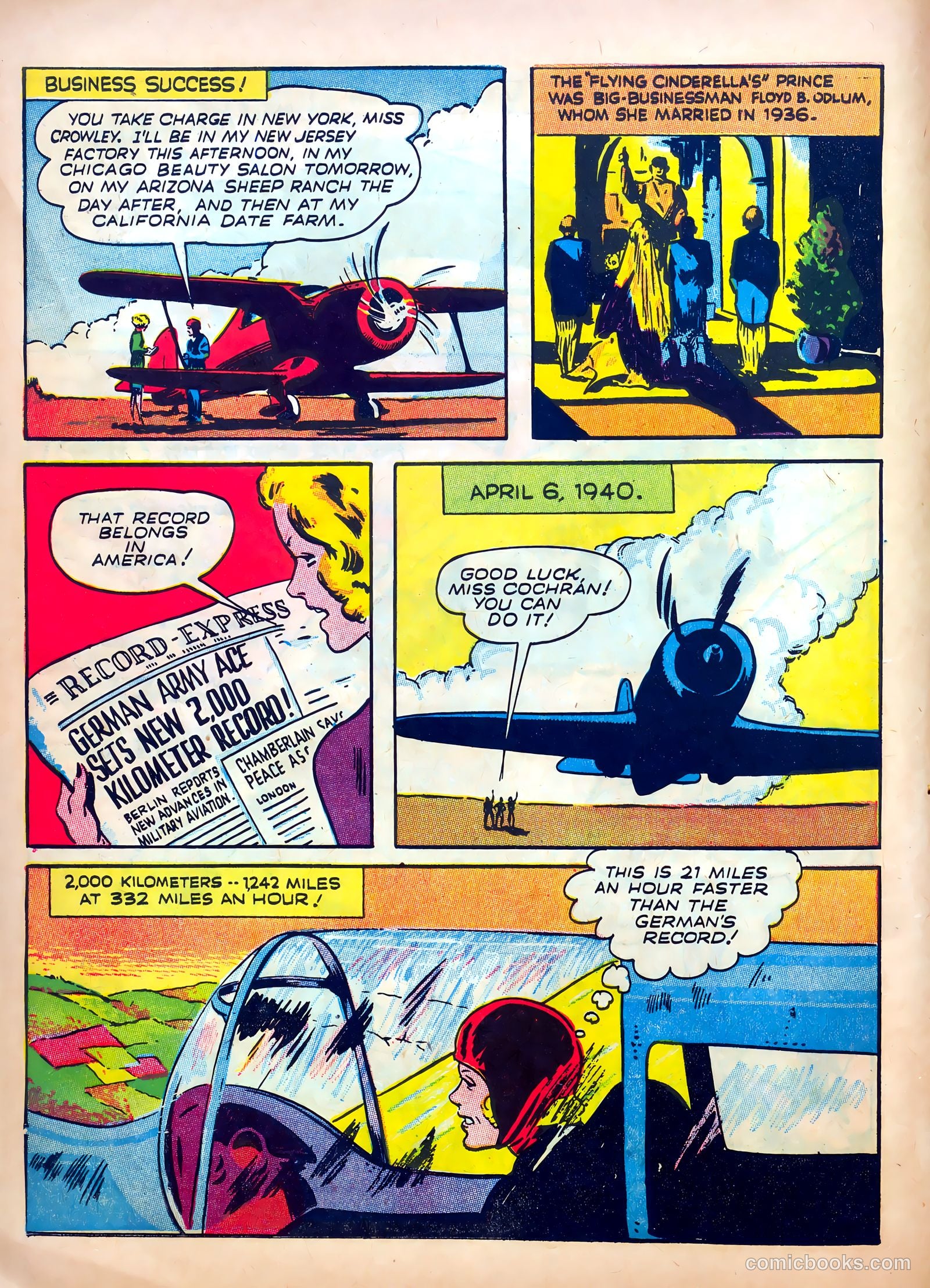 True Aviation Comics Digest #1 — page 30 of 67