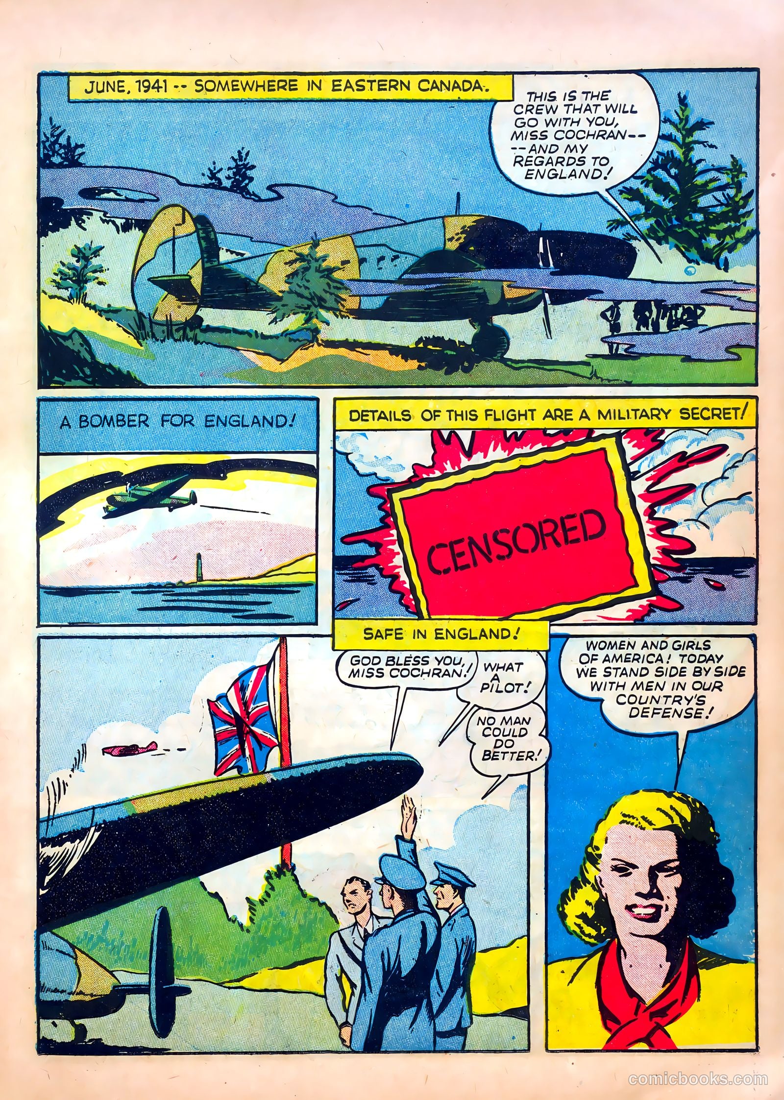 True Aviation Comics Digest #1 — page 31 of 67
