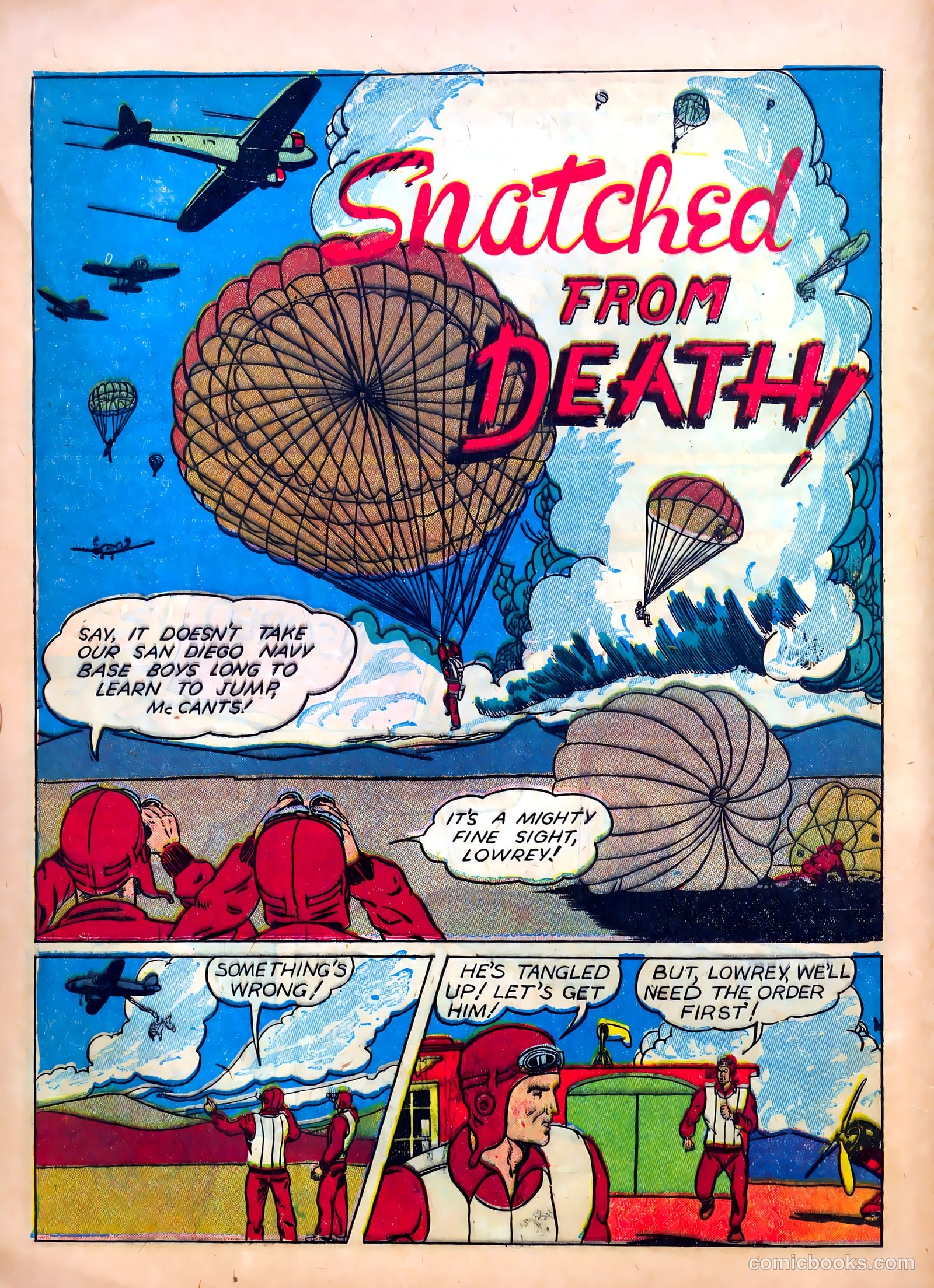 True Aviation Comics Digest #1 — page 32 of 67